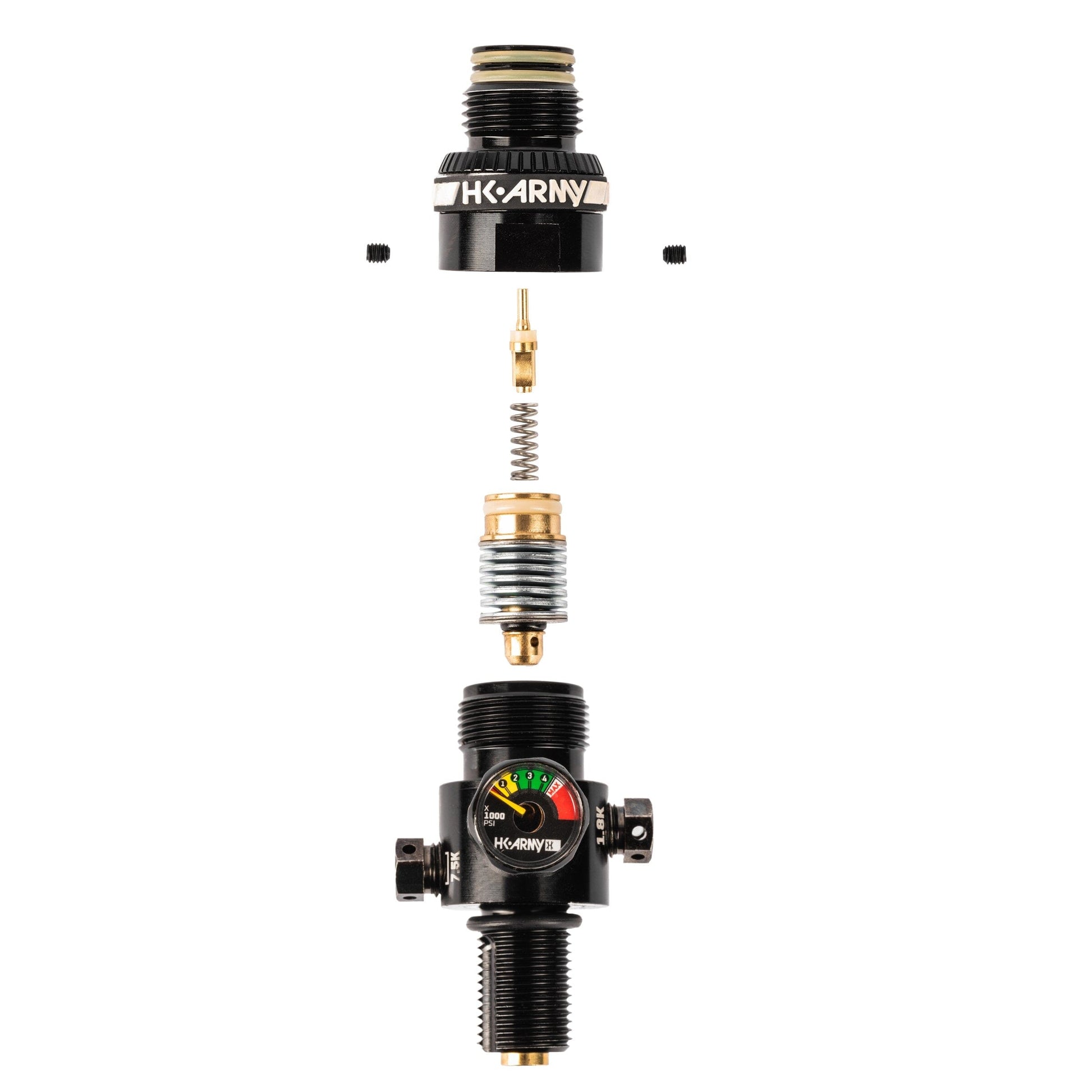 Used Performance Series - HP8 Standard Regulator - Red Paintball Gun from HK Army Clothing Buy/Sell/Trade Paintball Markers, New Paintball Guns, Paintball Hoppers, Paintball Masks, and Hormesis Headbands