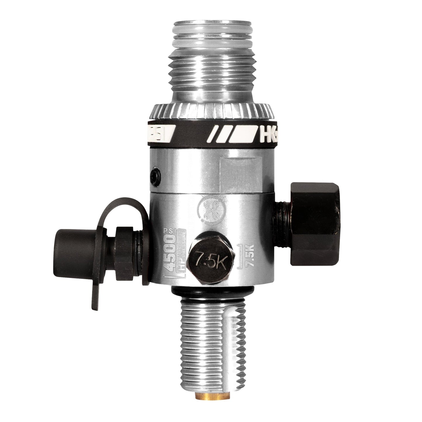 Used Performance Series - HP8 Standard Regulator - Silver Paintball Gun from HK Army Clothing Buy/Sell/Trade Paintball Markers, New Paintball Guns, Paintball Hoppers, Paintball Masks, and Hormesis Headbands