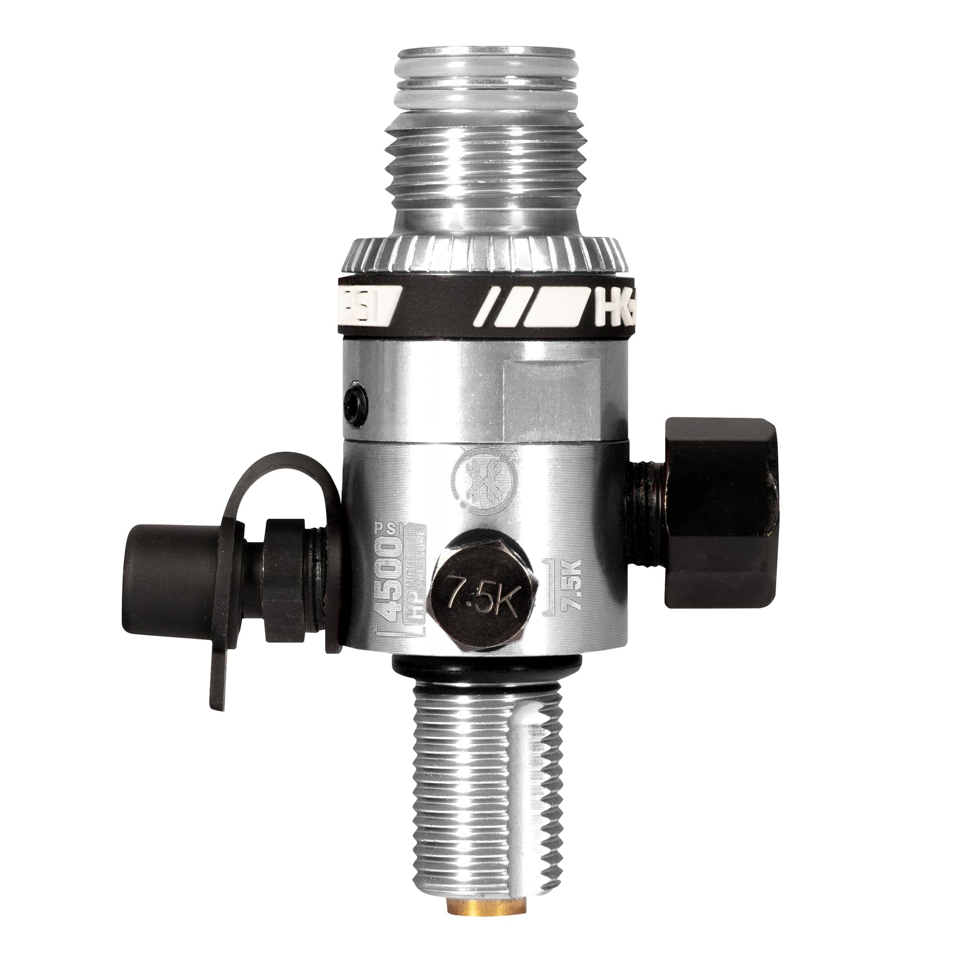 Used Performance Series - HP8 Standard Regulator - Silver Paintball Gun from HK Army Clothing Buy/Sell/Trade Paintball Markers, New Paintball Guns, Paintball Hoppers, Paintball Masks, and Hormesis Headbands