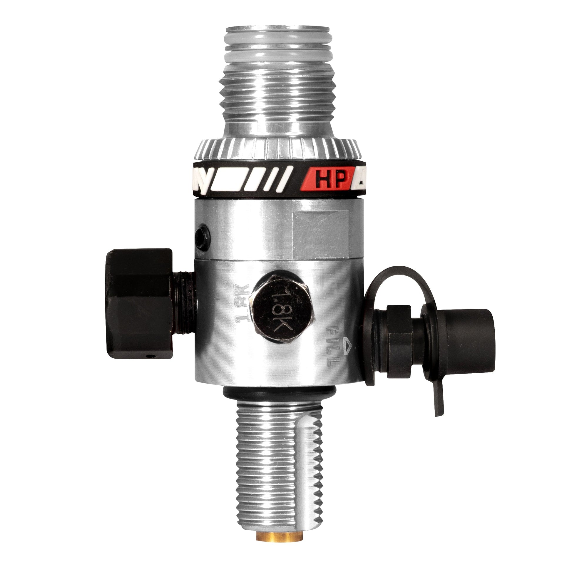 Used Performance Series - HP8 Standard Regulator - Silver Paintball Gun from HK Army Clothing Buy/Sell/Trade Paintball Markers, New Paintball Guns, Paintball Hoppers, Paintball Masks, and Hormesis Headbands