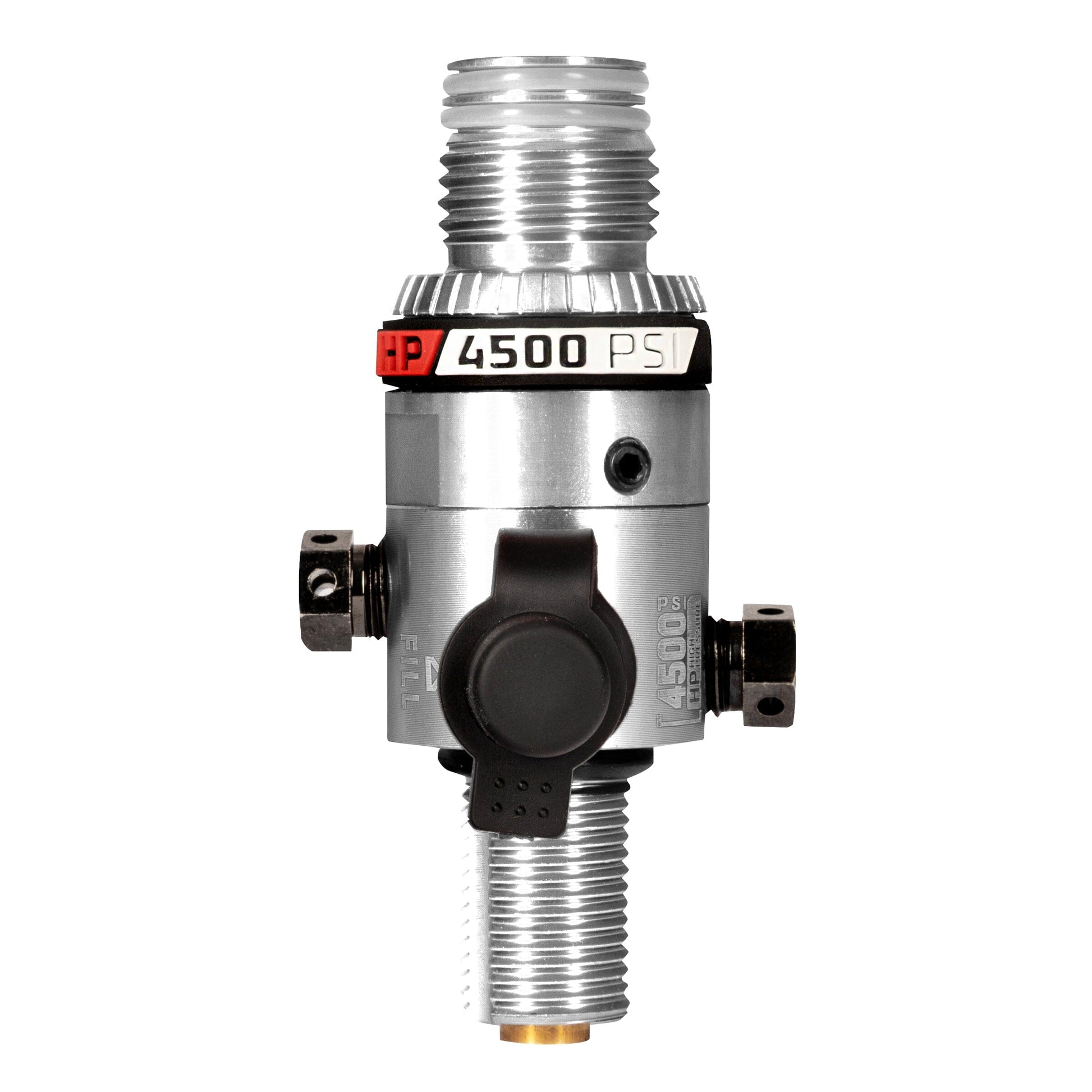 Used Performance Series - HP8 Standard Regulator - Silver Paintball Gun from HK Army Clothing Buy/Sell/Trade Paintball Markers, New Paintball Guns, Paintball Hoppers, Paintball Masks, and Hormesis Headbands