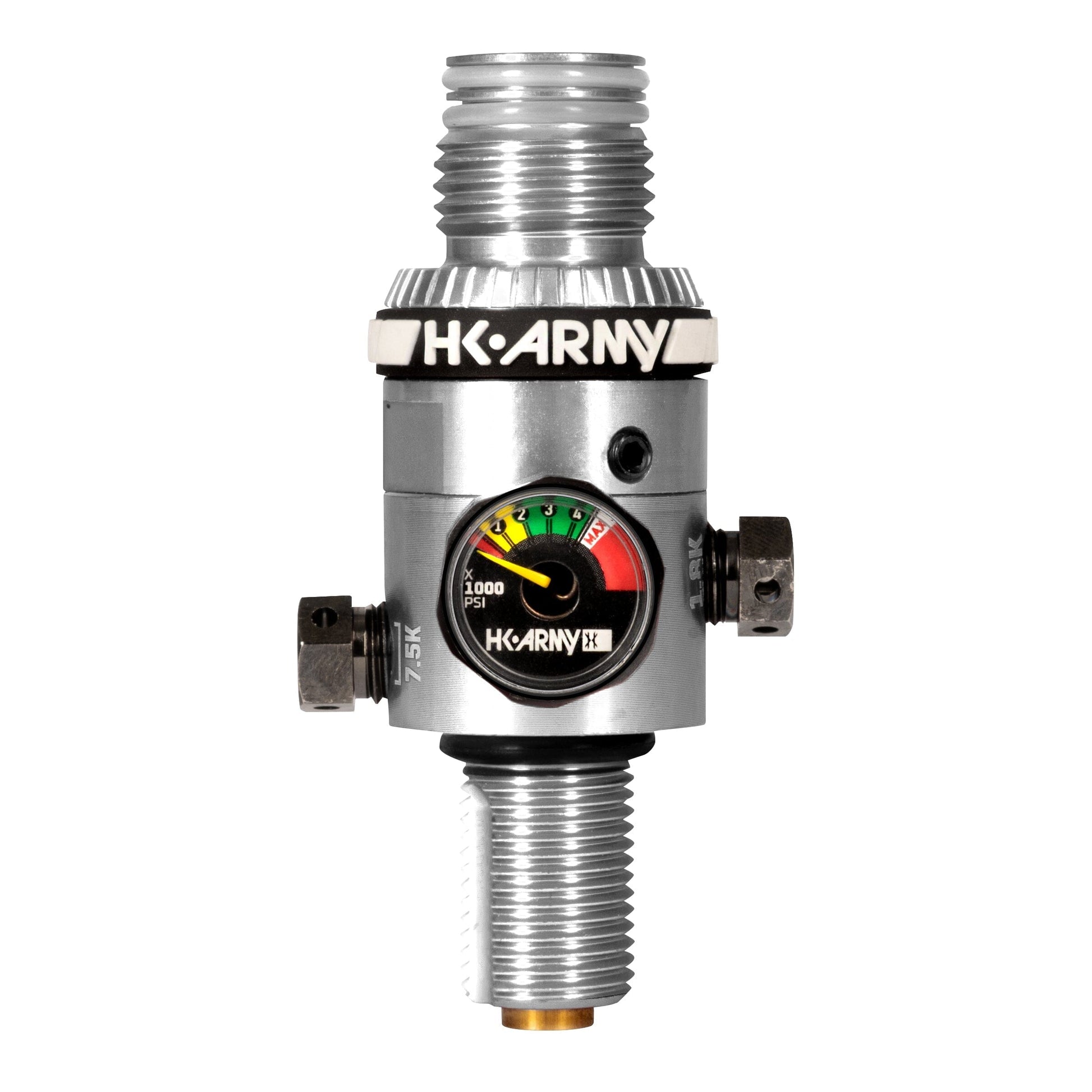 Used Performance Series - HP8 Standard Regulator - Silver Paintball Gun from HK Army Clothing Buy/Sell/Trade Paintball Markers, New Paintball Guns, Paintball Hoppers, Paintball Masks, and Hormesis Headbands