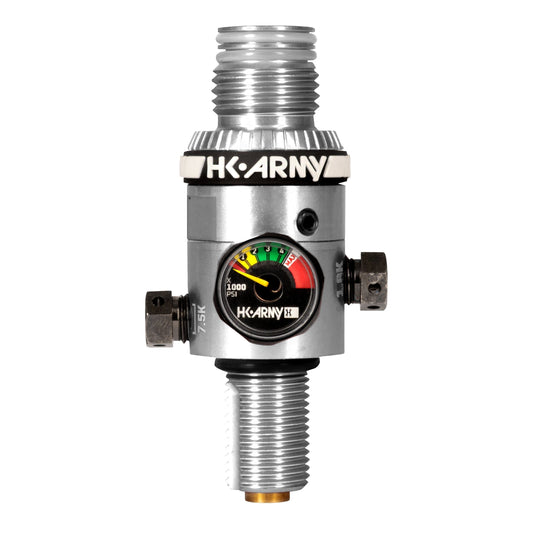 Used Performance Series - HP8 Standard Regulator - Silver Paintball Gun from HK Army Clothing Buy/Sell/Trade Paintball Markers, New Paintball Guns, Paintball Hoppers, Paintball Masks, and Hormesis Headbands