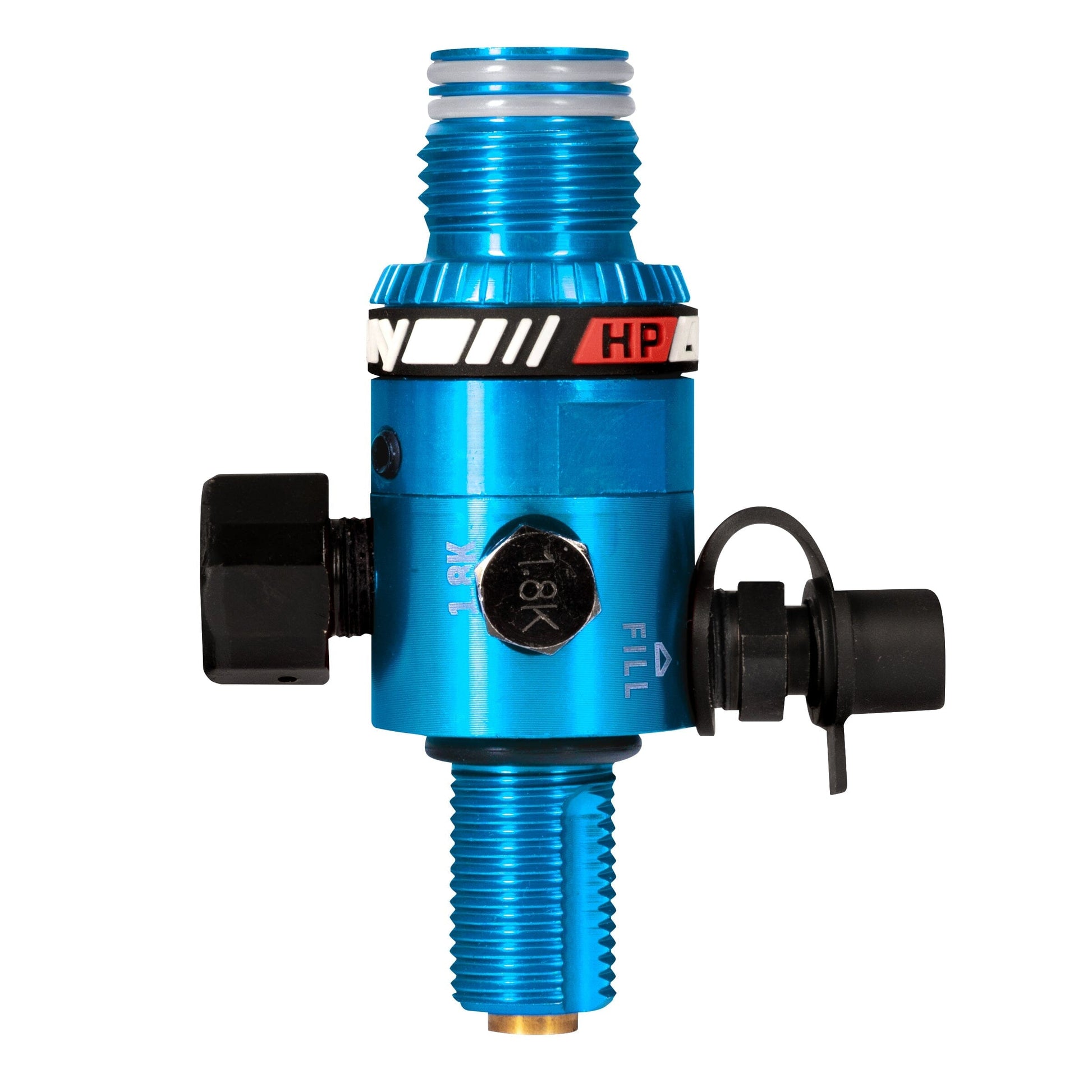 Used Performance Series - HP8 Standard Regulator - Turquoise Paintball Gun from HK Army Clothing Buy/Sell/Trade Paintball Markers, New Paintball Guns, Paintball Hoppers, Paintball Masks, and Hormesis Headbands