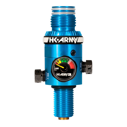 Used Performance Series - HP8 Standard Regulator - Turquoise Paintball Gun from HK Army Clothing Buy/Sell/Trade Paintball Markers, New Paintball Guns, Paintball Hoppers, Paintball Masks, and Hormesis Headbands