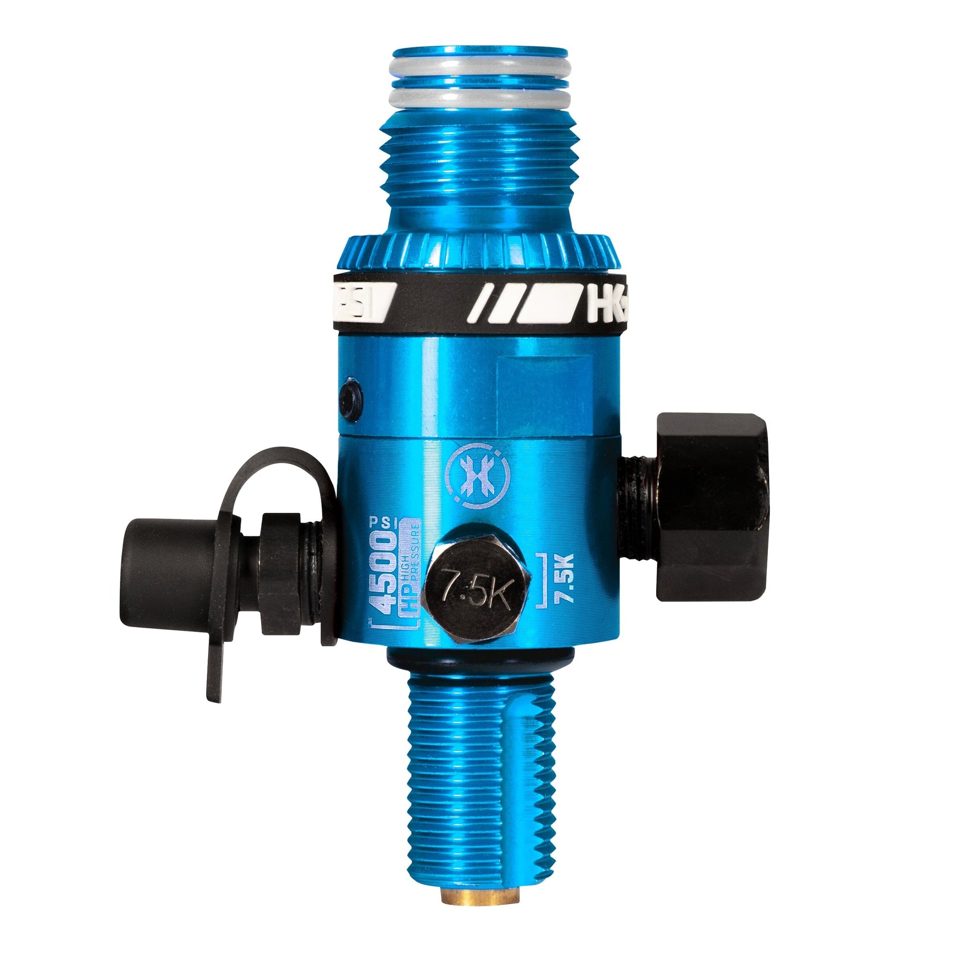 Used Performance Series - HP8 Standard Regulator - Turquoise Paintball Gun from HK Army Clothing Buy/Sell/Trade Paintball Markers, New Paintball Guns, Paintball Hoppers, Paintball Masks, and Hormesis Headbands