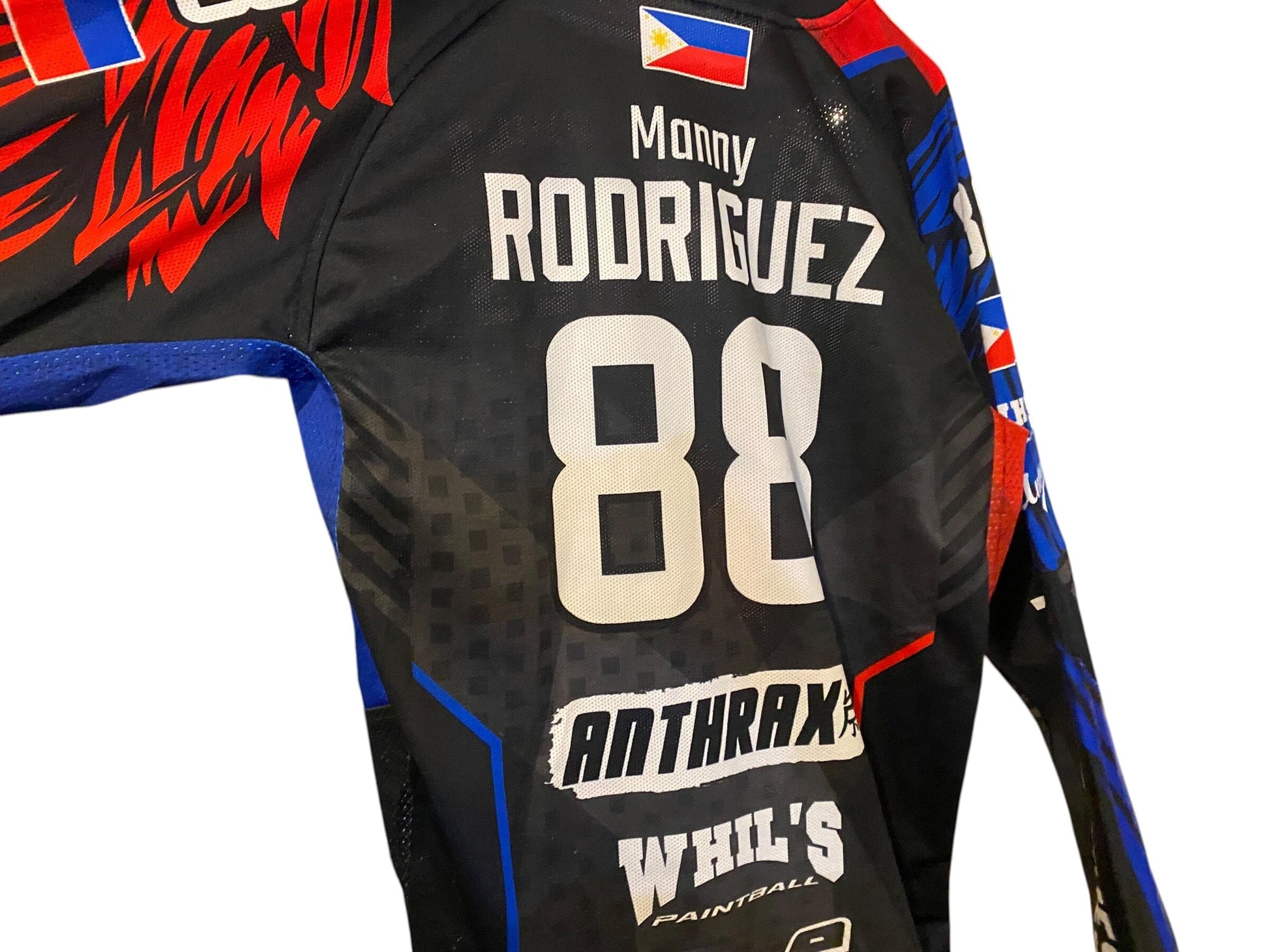 Used PHILIPPINES Paintball Jersey : Size XL Paintball Gun from CPXBrosPaintball Buy/Sell/Trade Paintball Markers, New Paintball Guns, Paintball Hoppers, Paintball Masks, and Hormesis Headbands