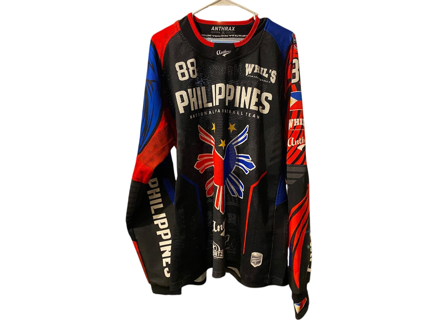 Used PHILIPPINES Paintball Jersey : Size XL Paintball Gun from CPXBrosPaintball Buy/Sell/Trade Paintball Markers, New Paintball Guns, Paintball Hoppers, Paintball Masks, and Hormesis Headbands