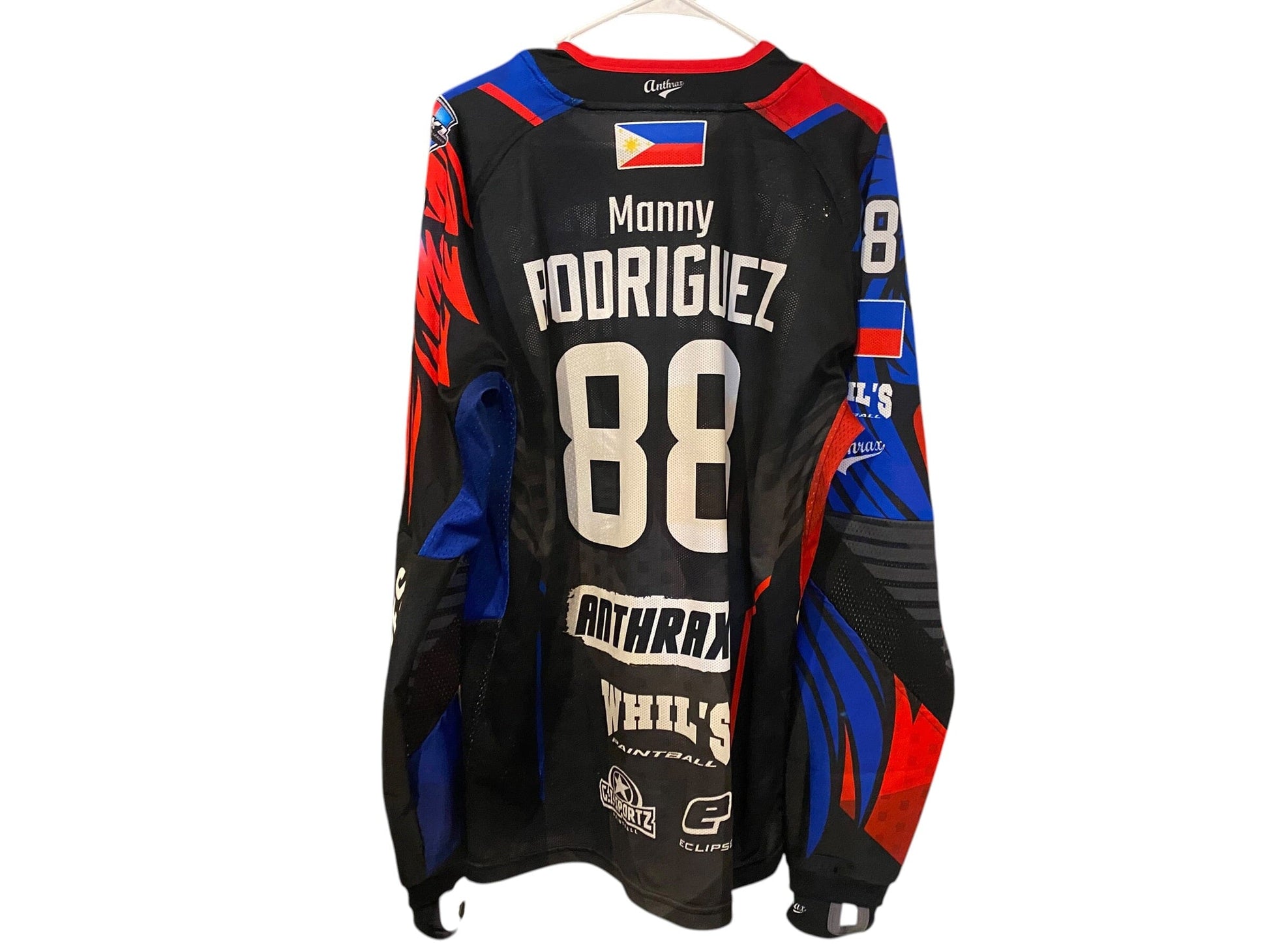 Used PHILIPPINES Paintball Jersey : Size XL Paintball Gun from CPXBrosPaintball Buy/Sell/Trade Paintball Markers, New Paintball Guns, Paintball Hoppers, Paintball Masks, and Hormesis Headbands