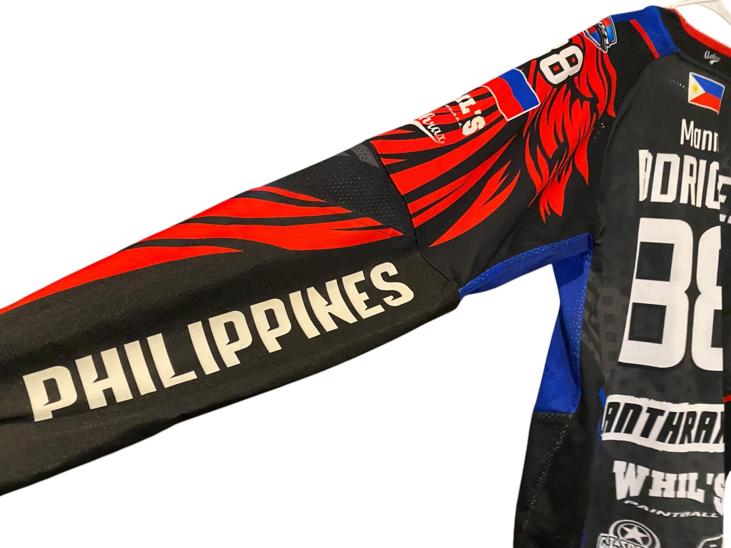 Used PHILIPPINES Paintball Jersey : Size XL Paintball Gun from CPXBrosPaintball Buy/Sell/Trade Paintball Markers, New Paintball Guns, Paintball Hoppers, Paintball Masks, and Hormesis Headbands
