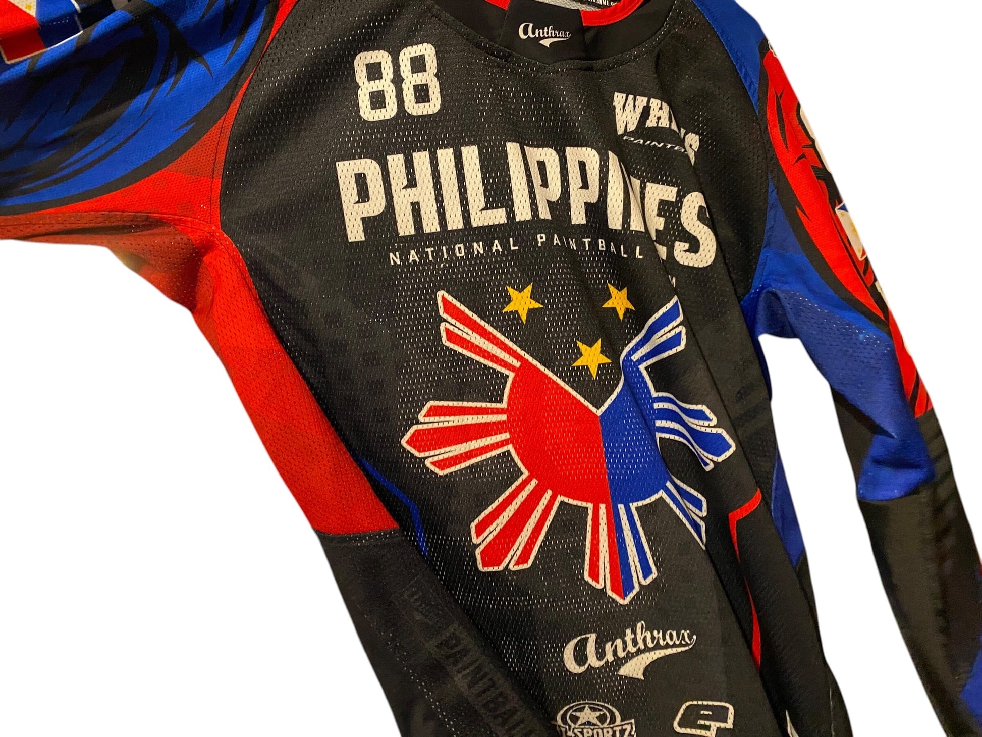 Used PHILIPPINES Paintball Jersey : Size XL Paintball Gun from CPXBrosPaintball Buy/Sell/Trade Paintball Markers, New Paintball Guns, Paintball Hoppers, Paintball Masks, and Hormesis Headbands