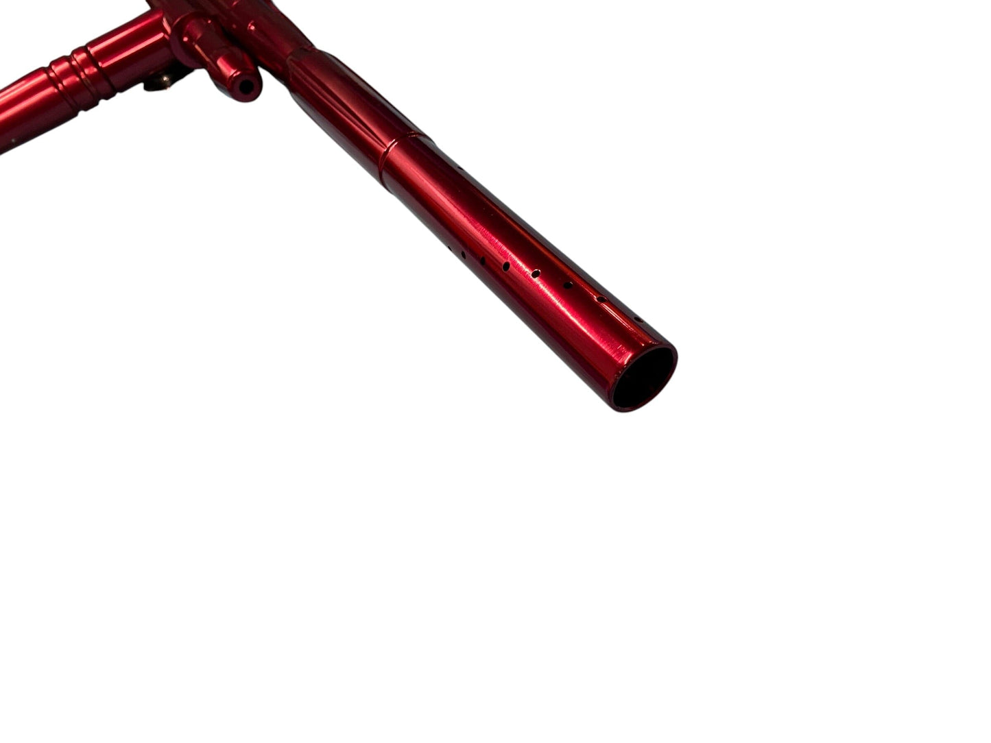 Used Piranha EXT Black to Red Paintball Gun Paintball Gun from CPXBrosPaintball Buy/Sell/Trade Paintball Markers, New Paintball Guns, Paintball Hoppers, Paintball Masks, and Hormesis Headbands