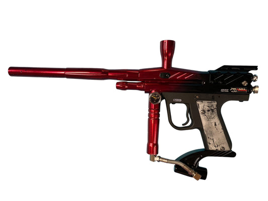 Used Piranha EXT Black to Red Paintball Gun Paintball Gun from CPXBrosPaintball Buy/Sell/Trade Paintball Markers, New Paintball Guns, Paintball Hoppers, Paintball Masks, and Hormesis Headbands