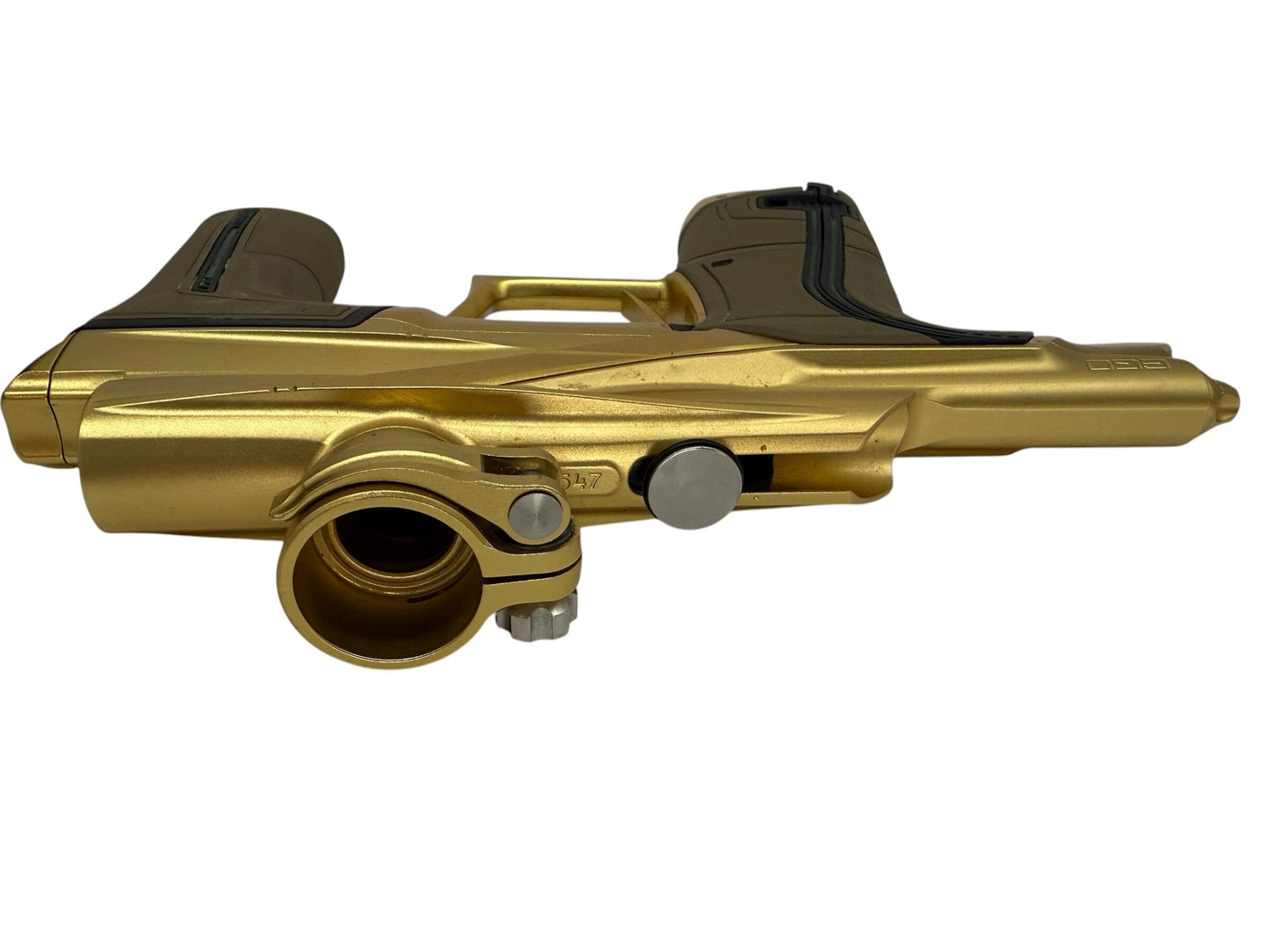 Used Plaent Eclispe Lv2 Paintball Gun Gold Paintball Gun from CPXBrosPaintball Buy/Sell/Trade Paintball Markers, New Paintball Guns, Paintball Hoppers, Paintball Masks, and Hormesis Headbands
