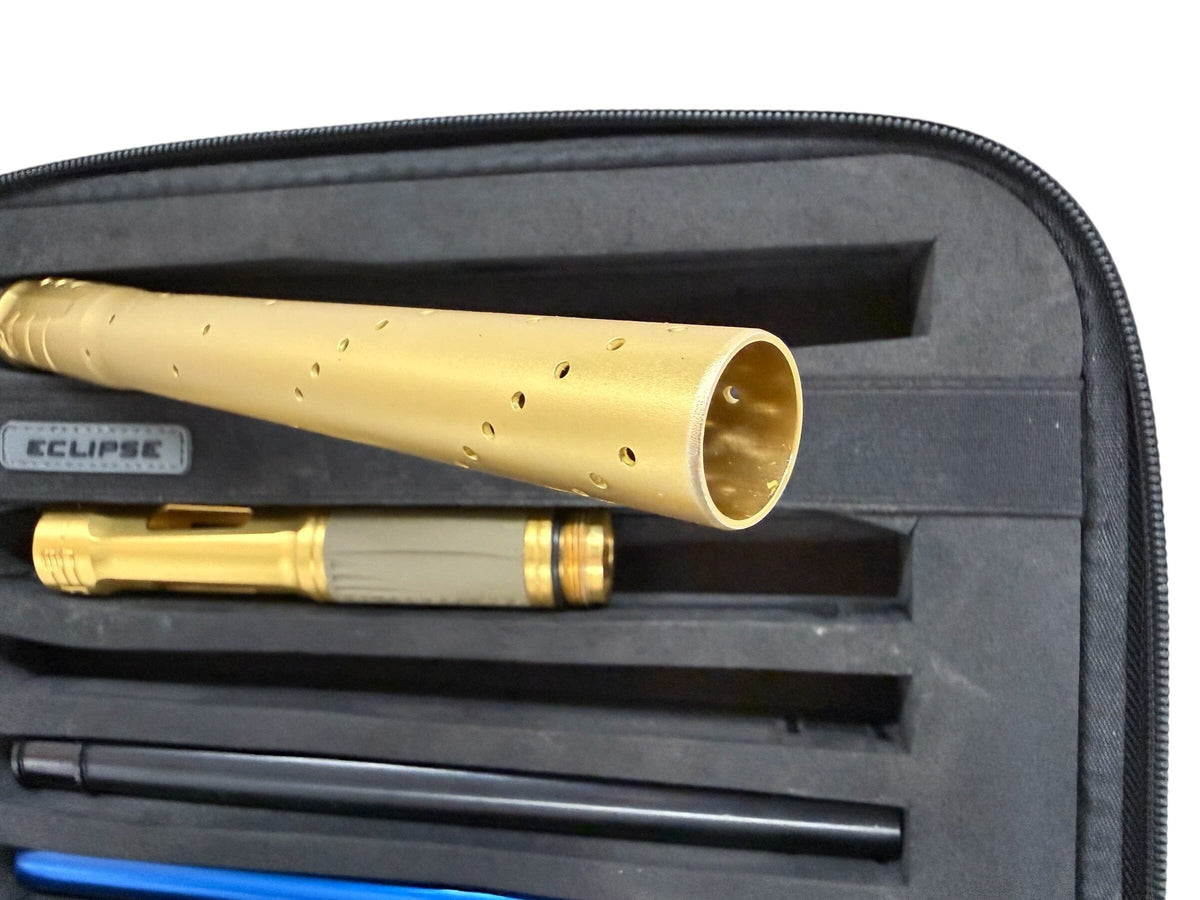 Used Plaent Eclispe Lv2 Paintball Gun Gold Paintball Gun from CPXBrosPaintball Buy/Sell/Trade Paintball Markers, New Paintball Guns, Paintball Hoppers, Paintball Masks, and Hormesis Headbands