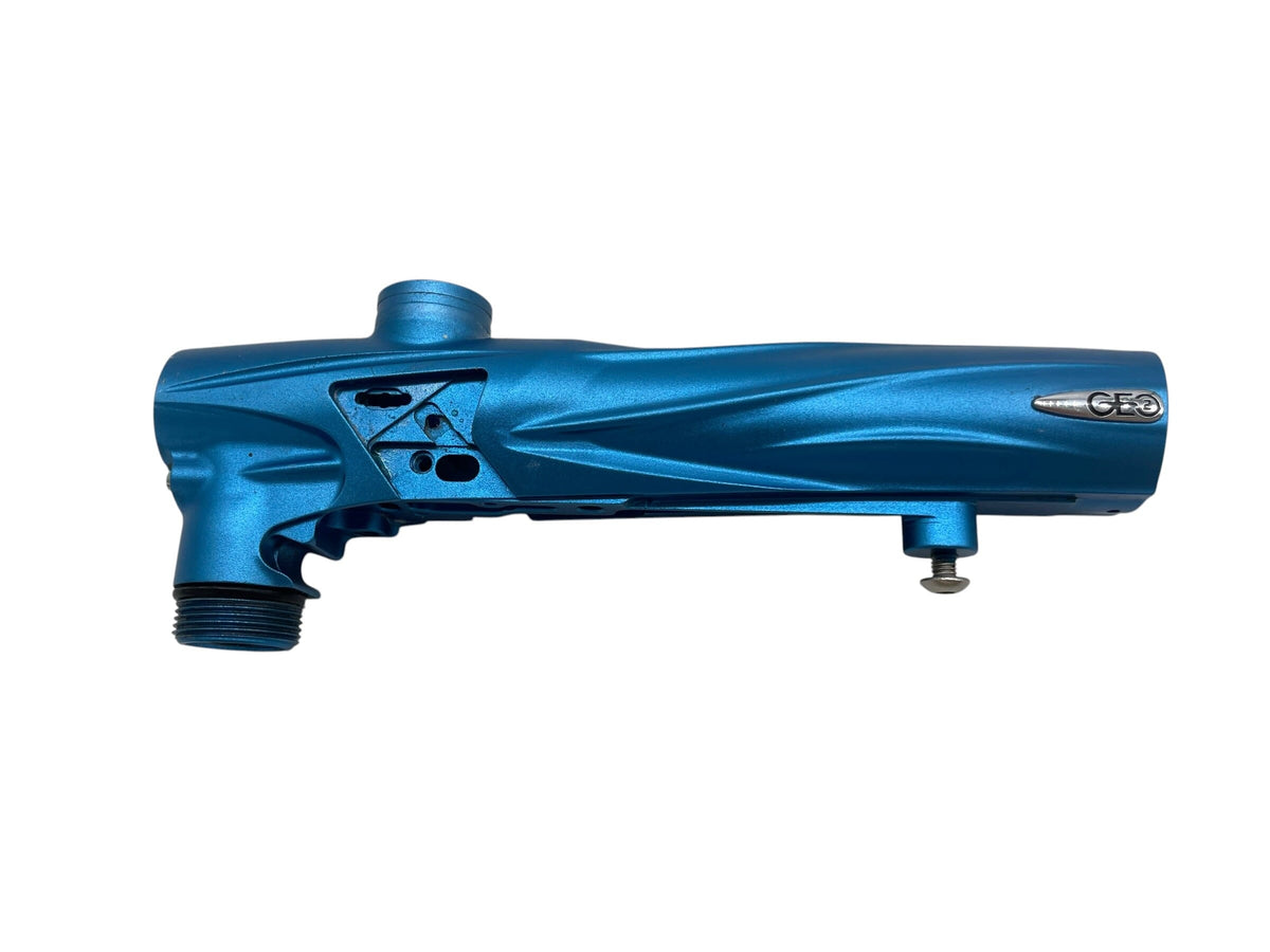 Used Planeg Eclispe Geo 2/2.1 Body Blue Paintball Gun from CPXBrosPaintball Buy/Sell/Trade Paintball Markers, New Paintball Guns, Paintball Hoppers, Paintball Masks, and Hormesis Headbands