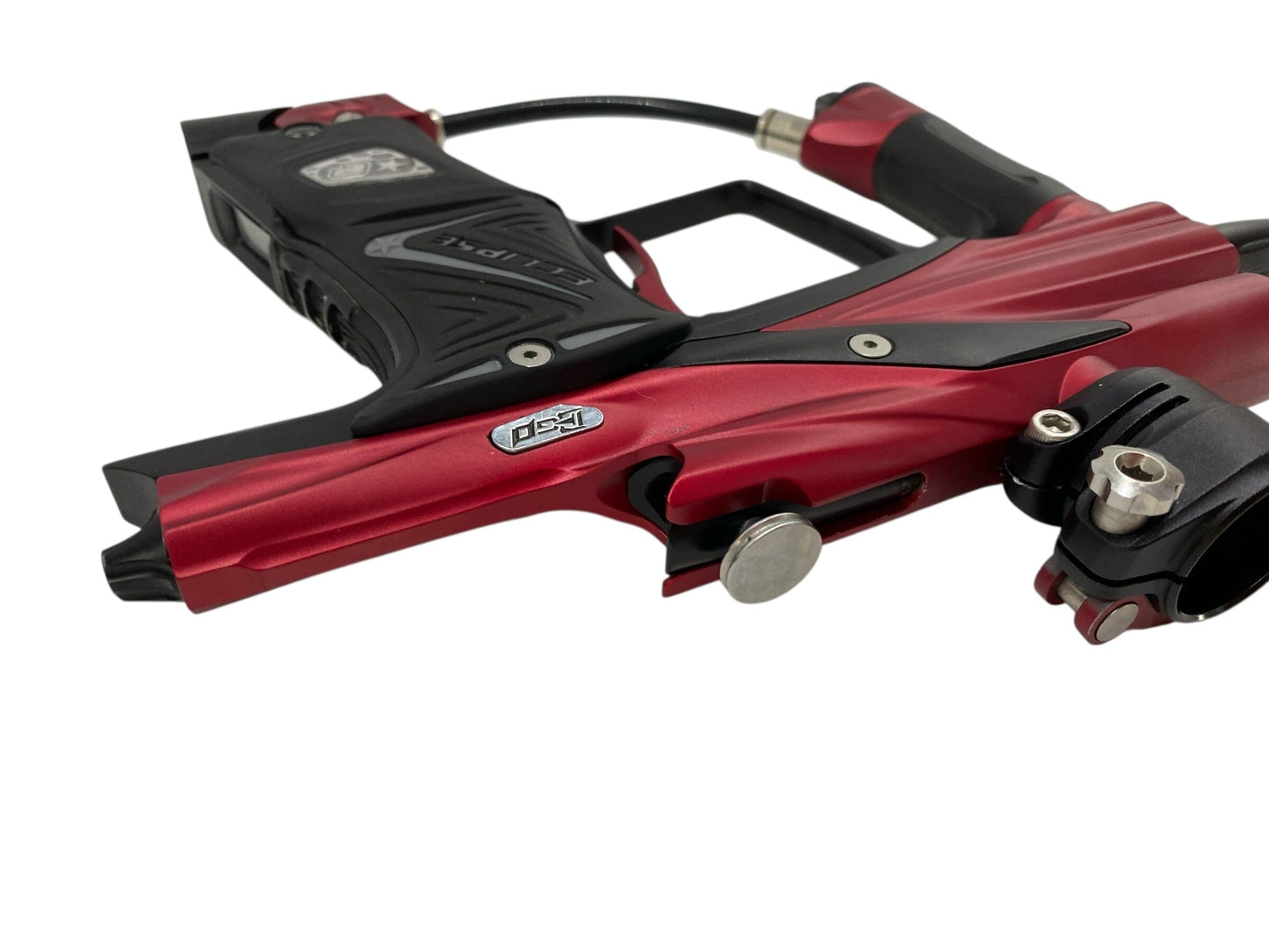 Used Planet Eclipse 11 Paintball Gun Red/Black Paintball Gun from CPXBrosPaintball Buy/Sell/Trade Paintball Markers, New Paintball Guns, Paintball Hoppers, Paintball Masks, and Hormesis Headbands