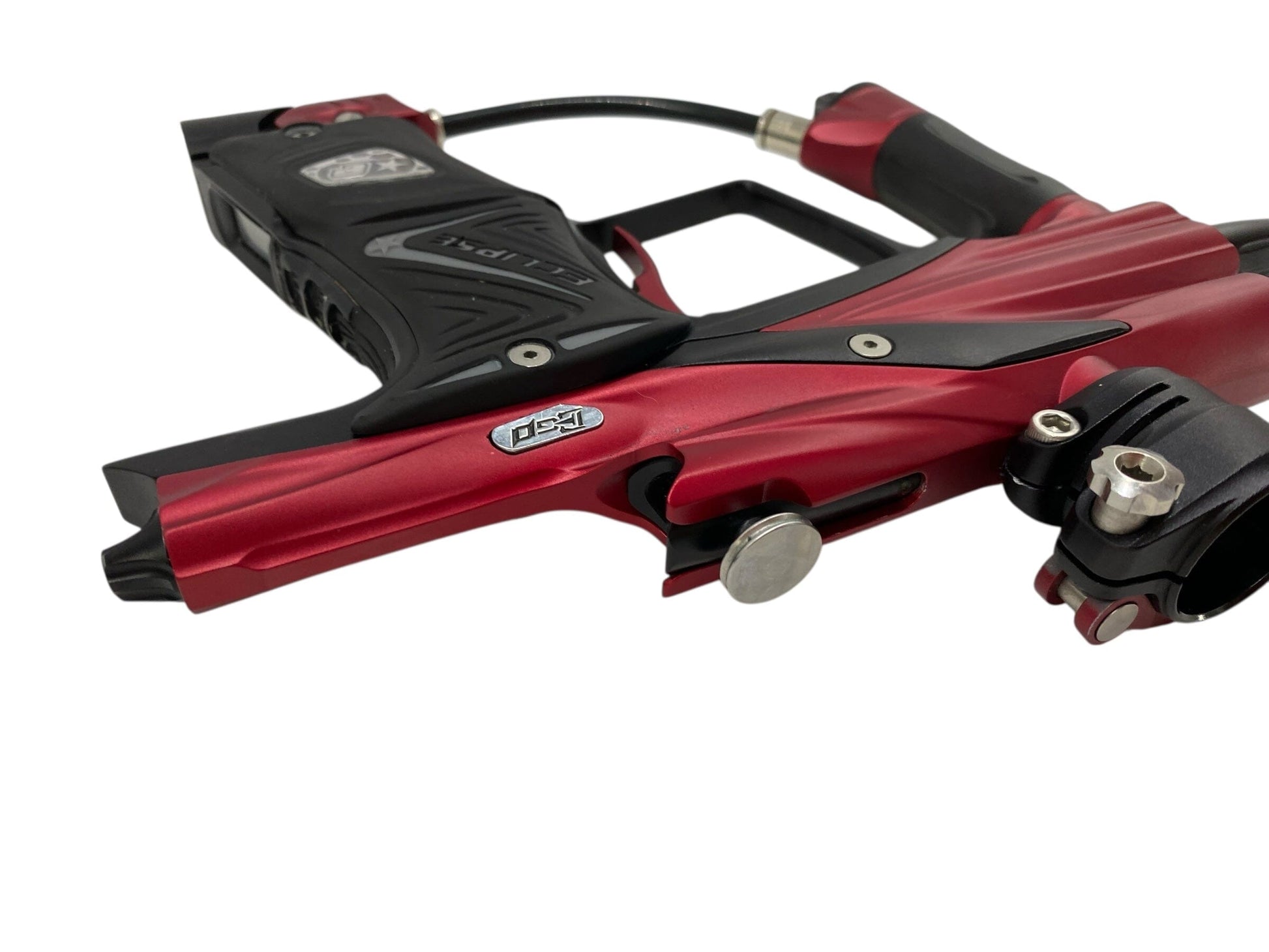 Used Planet Eclipse 11 Paintball Gun Red/Black Paintball Gun from CPXBrosPaintball Buy/Sell/Trade Paintball Markers, New Paintball Guns, Paintball Hoppers, Paintball Masks, and Hormesis Headbands
