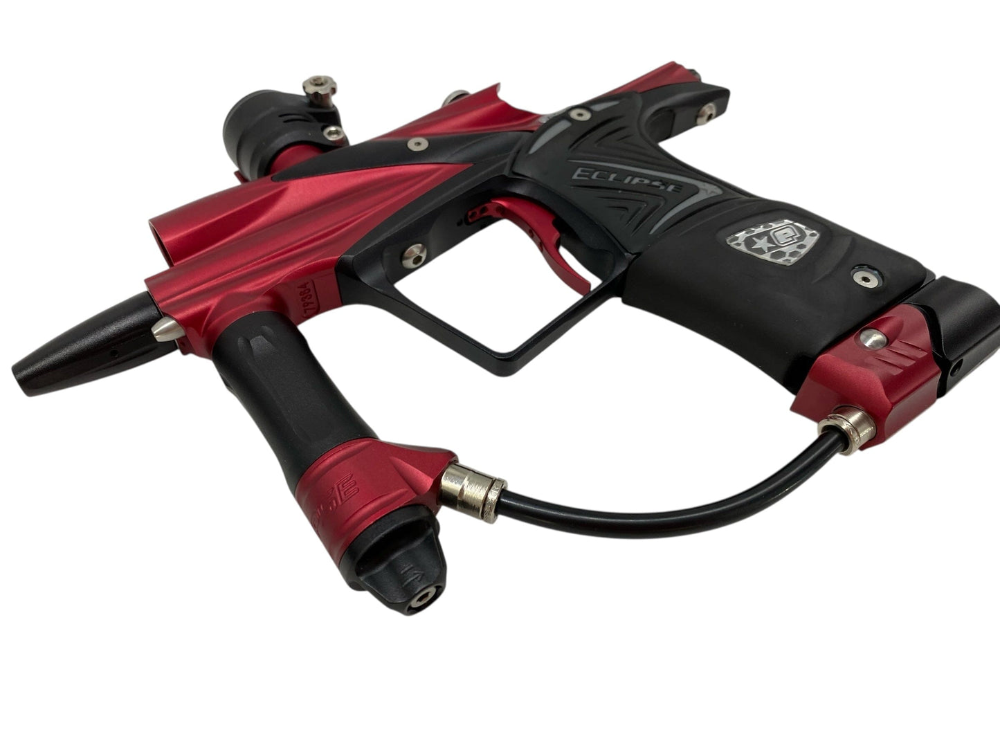 Used Planet Eclipse 11 Paintball Gun Red/Black Paintball Gun from CPXBrosPaintball Buy/Sell/Trade Paintball Markers, New Paintball Guns, Paintball Hoppers, Paintball Masks, and Hormesis Headbands