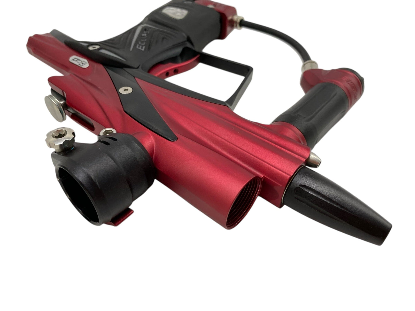 Used Planet Eclipse 11 Paintball Gun Red/Black Paintball Gun from CPXBrosPaintball Buy/Sell/Trade Paintball Markers, New Paintball Guns, Paintball Hoppers, Paintball Masks, and Hormesis Headbands