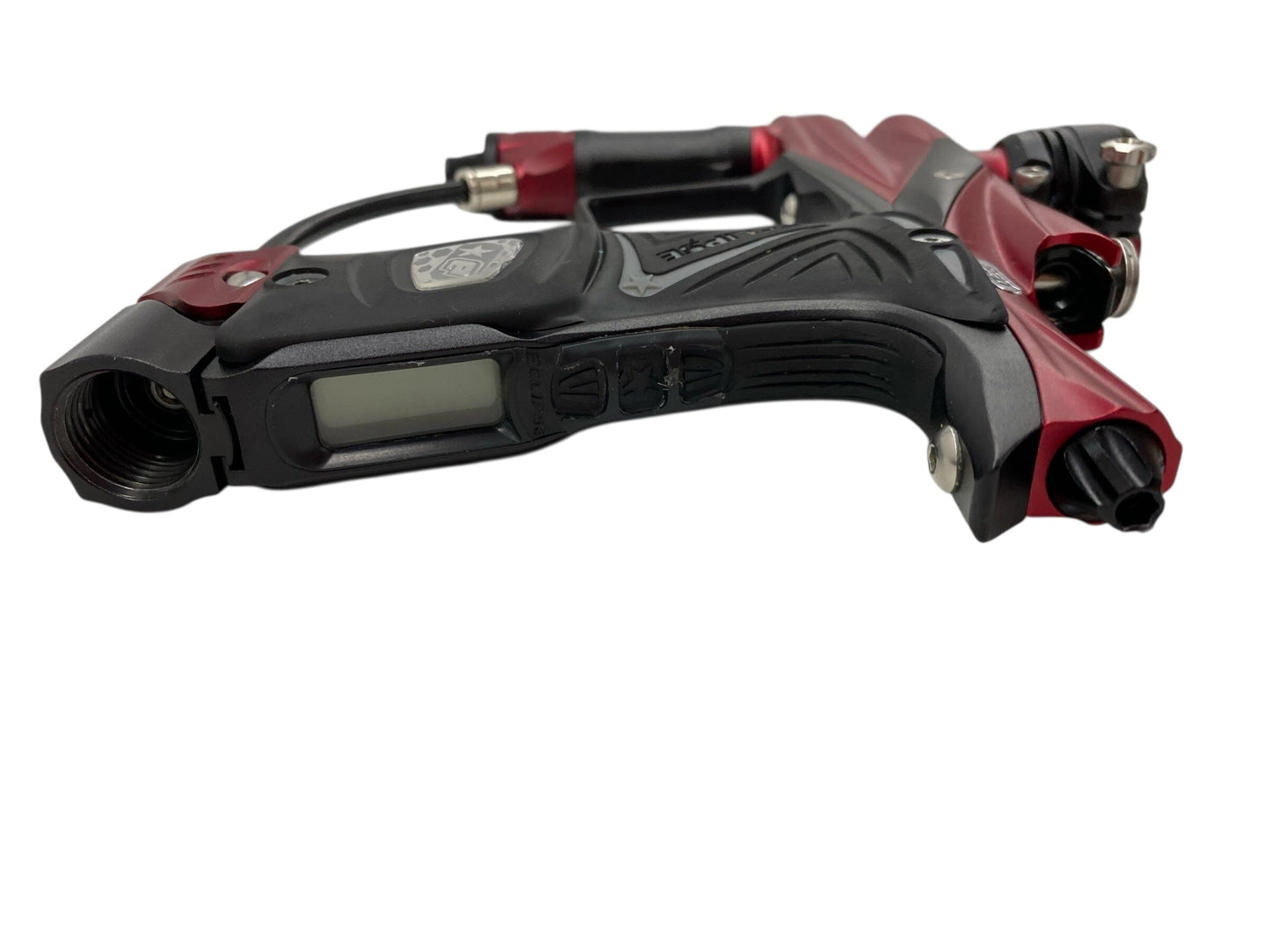 Used Planet Eclipse 11 Paintball Gun Red/Black Paintball Gun from CPXBrosPaintball Buy/Sell/Trade Paintball Markers, New Paintball Guns, Paintball Hoppers, Paintball Masks, and Hormesis Headbands