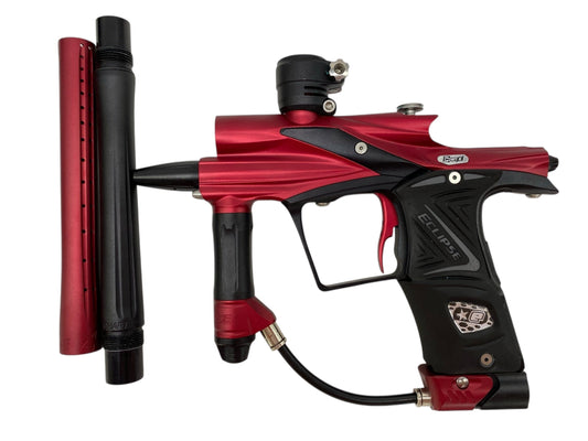 Used Planet Eclipse 11 Paintball Gun Red/Black Paintball Gun from CPXBrosPaintball Buy/Sell/Trade Paintball Markers, New Paintball Guns, Paintball Hoppers, Paintball Masks, and Hormesis Headbands