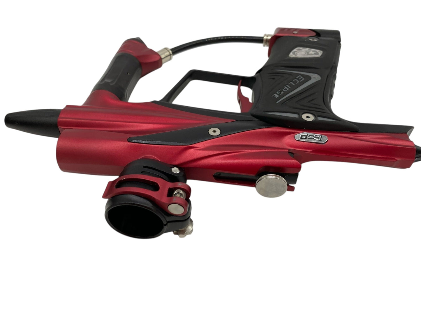 Used Planet Eclipse 11 Paintball Gun Red/Black Paintball Gun from CPXBrosPaintball Buy/Sell/Trade Paintball Markers, New Paintball Guns, Paintball Hoppers, Paintball Masks, and Hormesis Headbands
