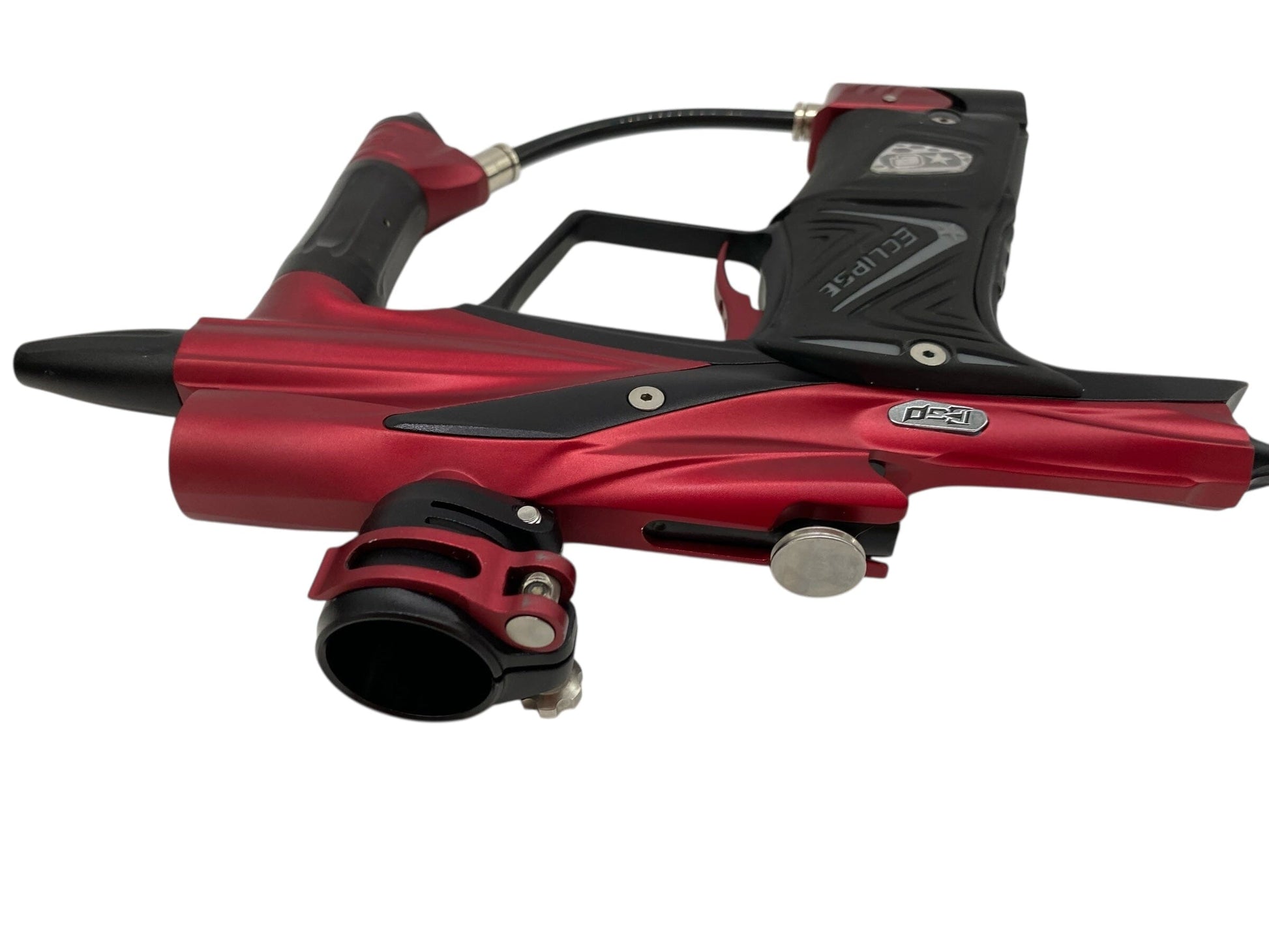 Used Planet Eclipse 11 Paintball Gun Red/Black Paintball Gun from CPXBrosPaintball Buy/Sell/Trade Paintball Markers, New Paintball Guns, Paintball Hoppers, Paintball Masks, and Hormesis Headbands