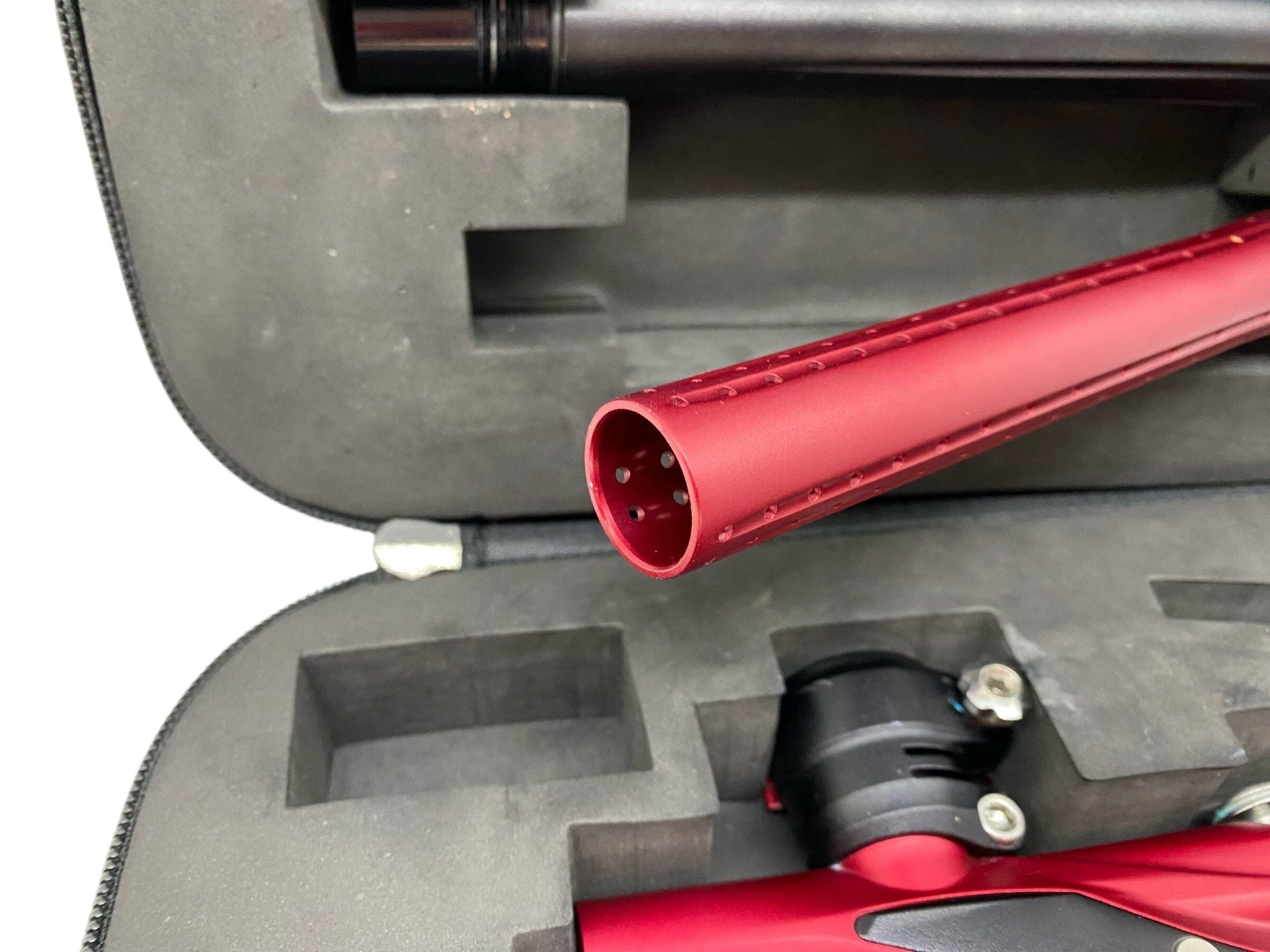 Used Planet Eclipse 11 Paintball Gun Red/Black Paintball Gun from CPXBrosPaintball Buy/Sell/Trade Paintball Markers, New Paintball Guns, Paintball Hoppers, Paintball Masks, and Hormesis Headbands