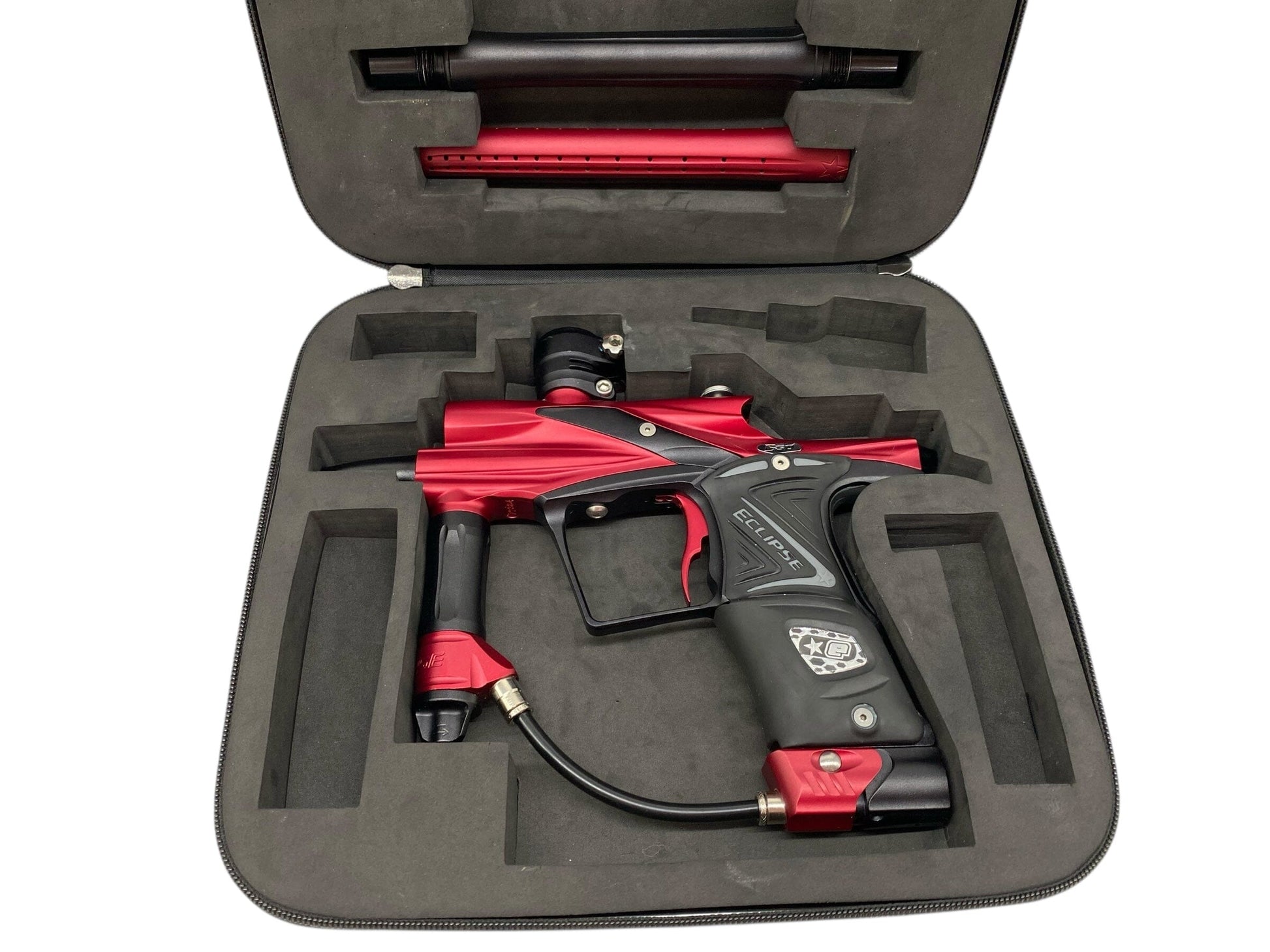 Used Planet Eclipse 11 Paintball Gun Red/Black Paintball Gun from CPXBrosPaintball Buy/Sell/Trade Paintball Markers, New Paintball Guns, Paintball Hoppers, Paintball Masks, and Hormesis Headbands