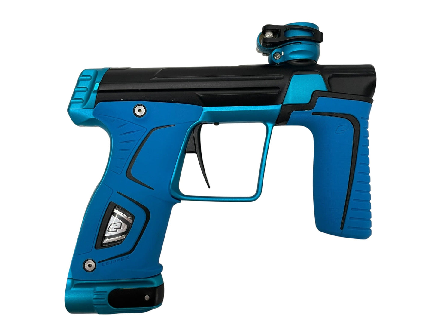 Used Planet Eclipse 170R Black/Teal Paintball Gun Paintball Gun from CPXBrosPaintball Buy/Sell/Trade Paintball Markers, New Paintball Guns, Paintball Hoppers, Paintball Masks, and Hormesis Headbands