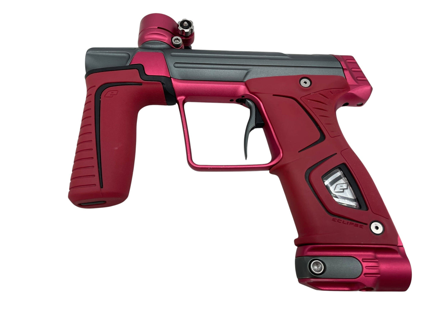 Used Planet Eclipse 170R Grey/Red Paintball Gun Paintball Gun from CPXBrosPaintball Buy/Sell/Trade Paintball Markers, New Paintball Guns, Paintball Hoppers, Paintball Masks, and Hormesis Headbands