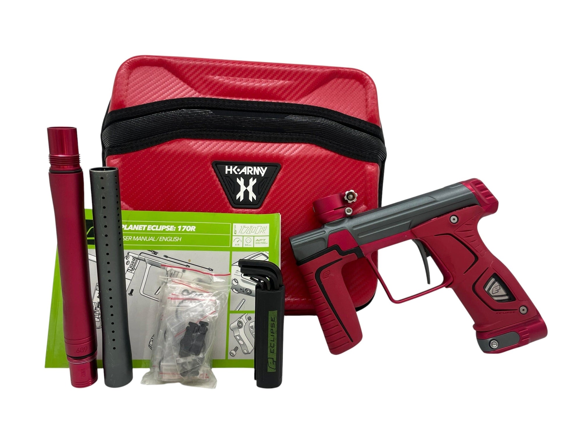Used Planet Eclipse 170R Grey/Red Paintball Gun Paintball Gun from CPXBrosPaintball Buy/Sell/Trade Paintball Markers, New Paintball Guns, Paintball Hoppers, Paintball Masks, and Hormesis Headbands