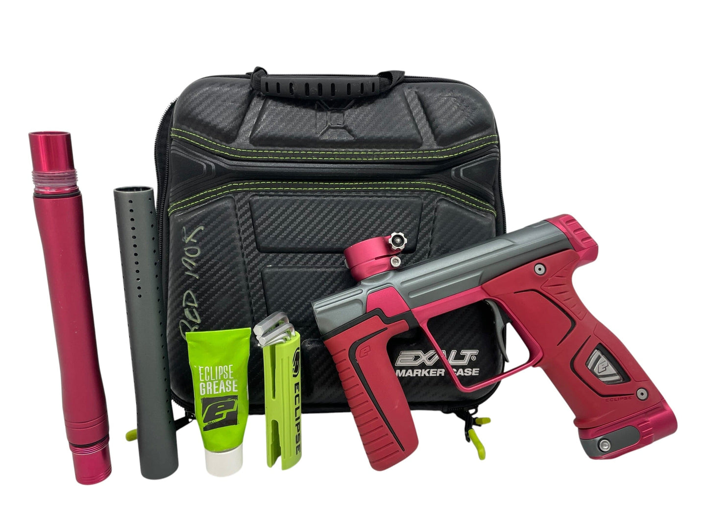 Used Planet Eclipse 170R Grey/Red Paintball Gun Paintball Gun from CPXBrosPaintball Buy/Sell/Trade Paintball Markers, New Paintball Guns, Paintball Hoppers, Paintball Masks, and Hormesis Headbands