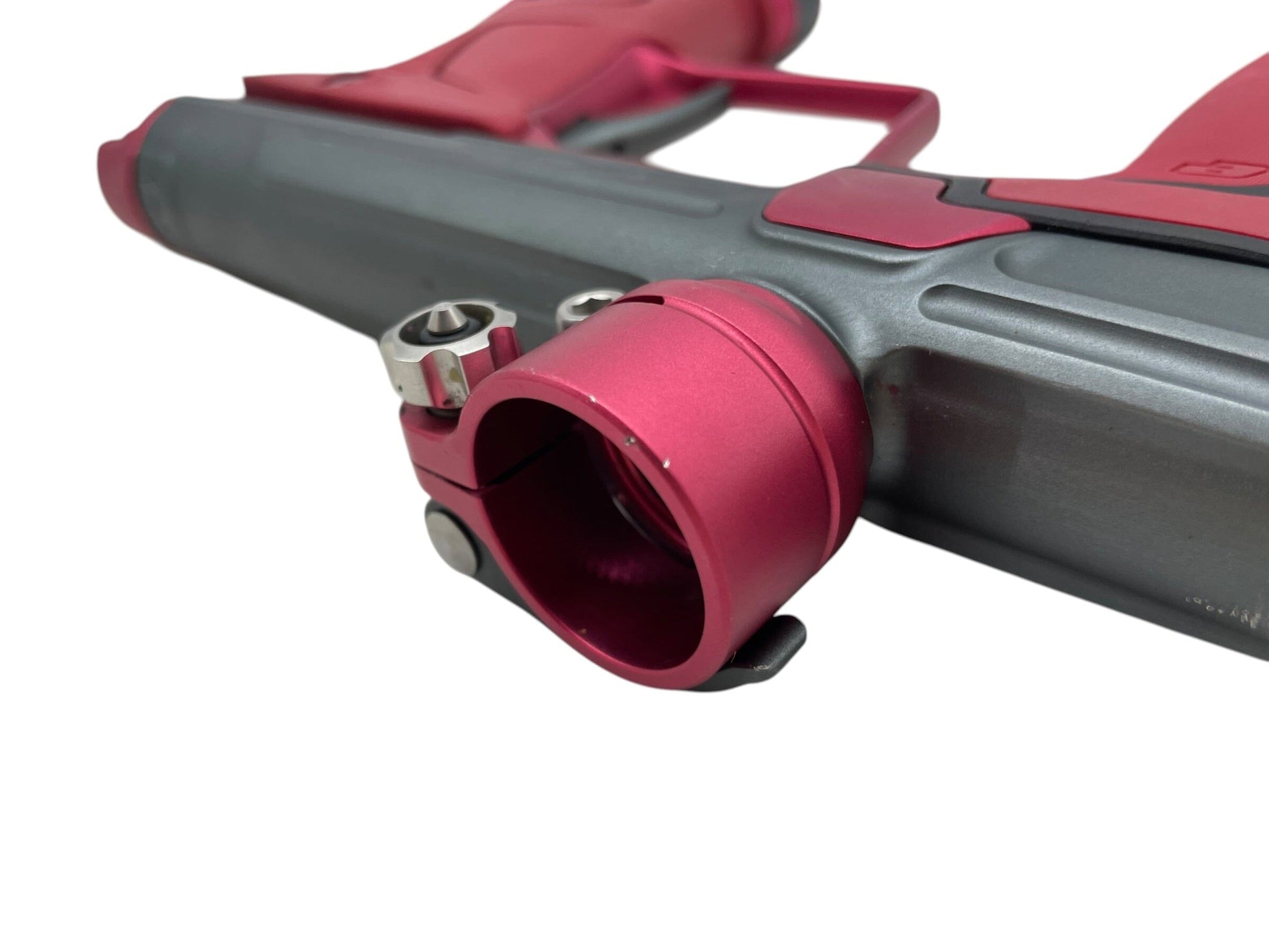 Used Planet Eclipse 170R Grey/Red Paintball Gun Paintball Gun from CPXBrosPaintball Buy/Sell/Trade Paintball Markers, New Paintball Guns, Paintball Hoppers, Paintball Masks, and Hormesis Headbands