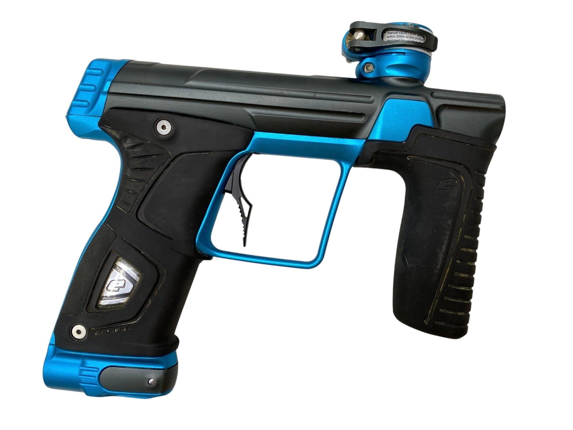 Used Planet Eclipse 170R Grey/Teal Paintball Gun Paintball Gun from CPXBrosPaintball Buy/Sell/Trade Paintball Markers, New Paintball Guns, Paintball Hoppers, Paintball Masks, and Hormesis Headbands