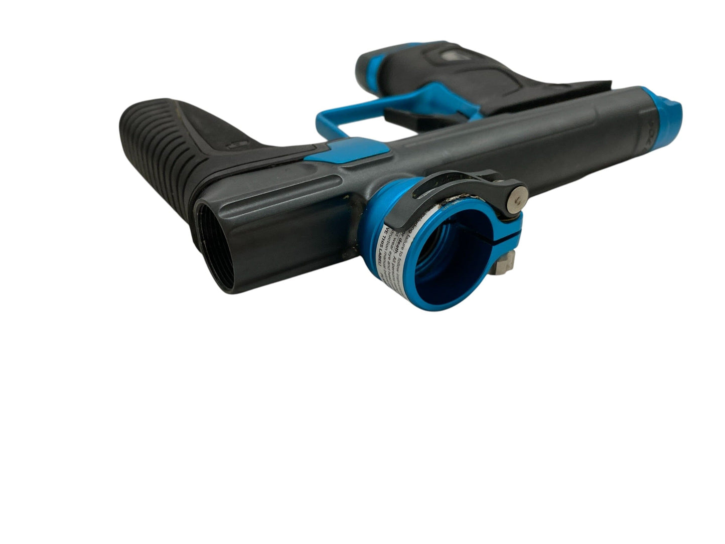 Used Planet Eclipse 170R Grey/Teal Paintball Gun Paintball Gun from CPXBrosPaintball Buy/Sell/Trade Paintball Markers, New Paintball Guns, Paintball Hoppers, Paintball Masks, and Hormesis Headbands