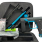 Used Planet Eclipse 170R Grey/Teal Paintball Gun Paintball Gun from CPXBrosPaintball Buy/Sell/Trade Paintball Markers, New Paintball Guns, Paintball Hoppers, Paintball Masks, and Hormesis Headbands