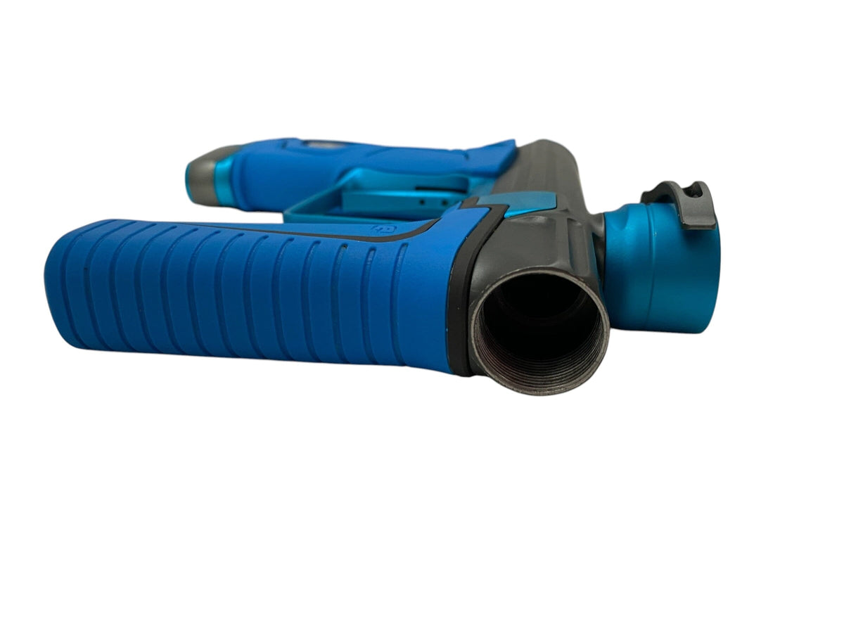 Used Planet Eclipse 170R Grey/Teal Paintball Gun Paintball Gun from CPXBrosPaintball Buy/Sell/Trade Paintball Markers, New Paintball Guns, Paintball Hoppers, Paintball Masks, and Hormesis Headbands