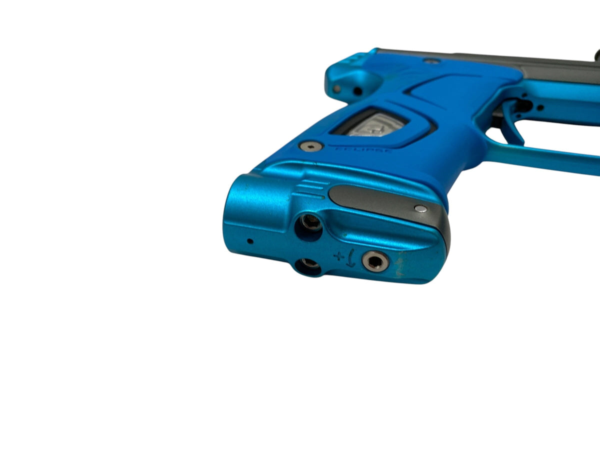 Used Planet Eclipse 170R Grey/Teal Paintball Gun Paintball Gun from CPXBrosPaintball Buy/Sell/Trade Paintball Markers, New Paintball Guns, Paintball Hoppers, Paintball Masks, and Hormesis Headbands