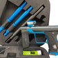 Used Planet Eclipse 170R Grey/Teal Paintball Gun Paintball Gun from CPXBrosPaintball Buy/Sell/Trade Paintball Markers, New Paintball Guns, Paintball Hoppers, Paintball Masks, and Hormesis Headbands