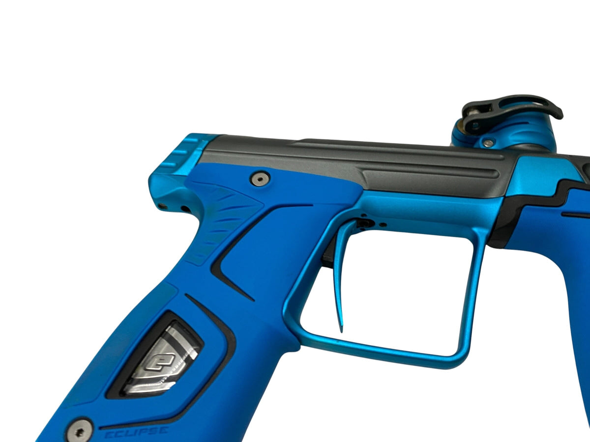 Used Planet Eclipse 170R Grey/Teal Paintball Gun Paintball Gun from CPXBrosPaintball Buy/Sell/Trade Paintball Markers, New Paintball Guns, Paintball Hoppers, Paintball Masks, and Hormesis Headbands
