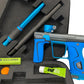 Used Planet Eclipse 170R Grey/Teal Paintball Gun Paintball Gun from CPXBrosPaintball Buy/Sell/Trade Paintball Markers, New Paintball Guns, Paintball Hoppers, Paintball Masks, and Hormesis Headbands