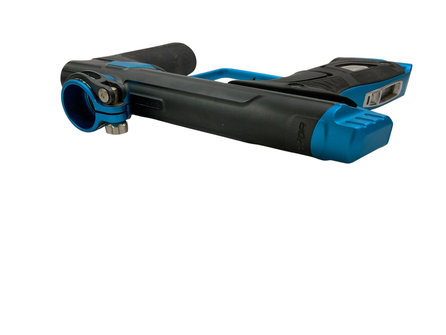 Used Planet Eclipse 170R Grey/Teal Paintball Gun Paintball Gun from CPXBrosPaintball Buy/Sell/Trade Paintball Markers, New Paintball Guns, Paintball Hoppers, Paintball Masks, and Hormesis Headbands