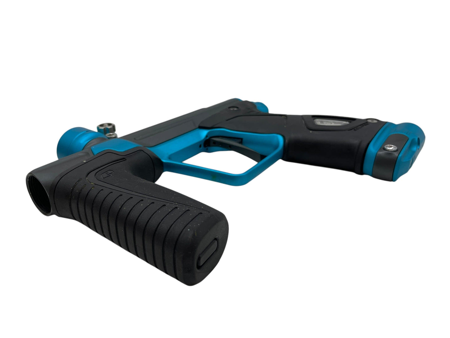 Used Planet Eclipse 170R Grey/Teal Paintball Gun Paintball Gun from CPXBrosPaintball Buy/Sell/Trade Paintball Markers, New Paintball Guns, Paintball Hoppers, Paintball Masks, and Hormesis Headbands