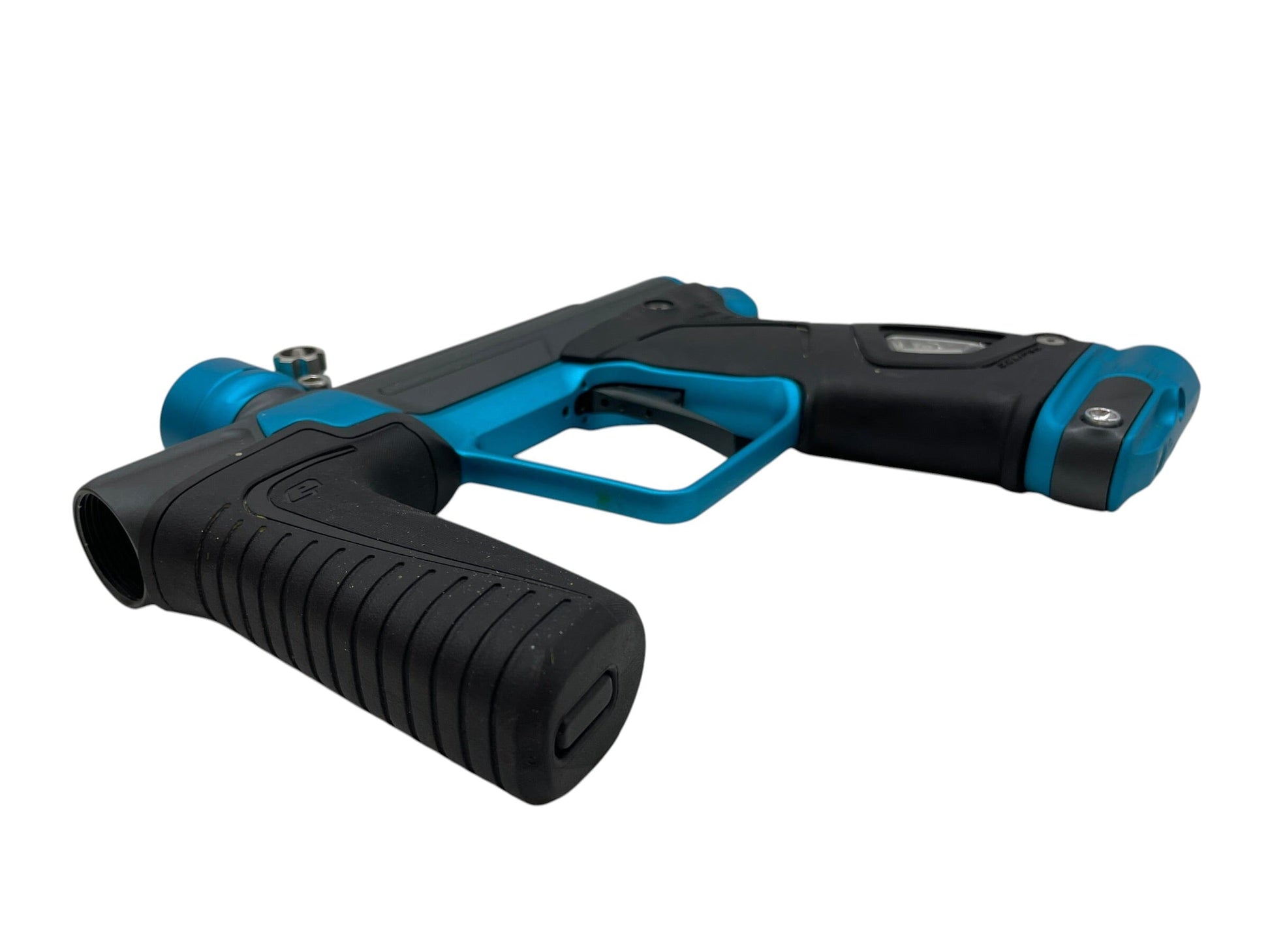Used Planet Eclipse 170R Grey/Teal Paintball Gun Paintball Gun from CPXBrosPaintball Buy/Sell/Trade Paintball Markers, New Paintball Guns, Paintball Hoppers, Paintball Masks, and Hormesis Headbands