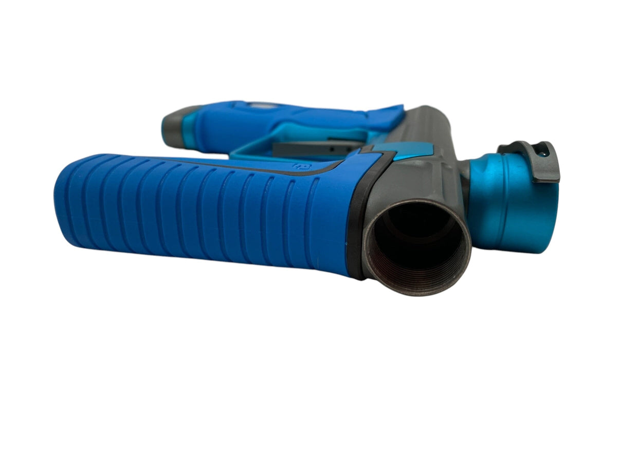 Used Planet Eclipse 170R Grey/Teal Paintball Gun Paintball Gun from CPXBrosPaintball Buy/Sell/Trade Paintball Markers, New Paintball Guns, Paintball Hoppers, Paintball Masks, and Hormesis Headbands