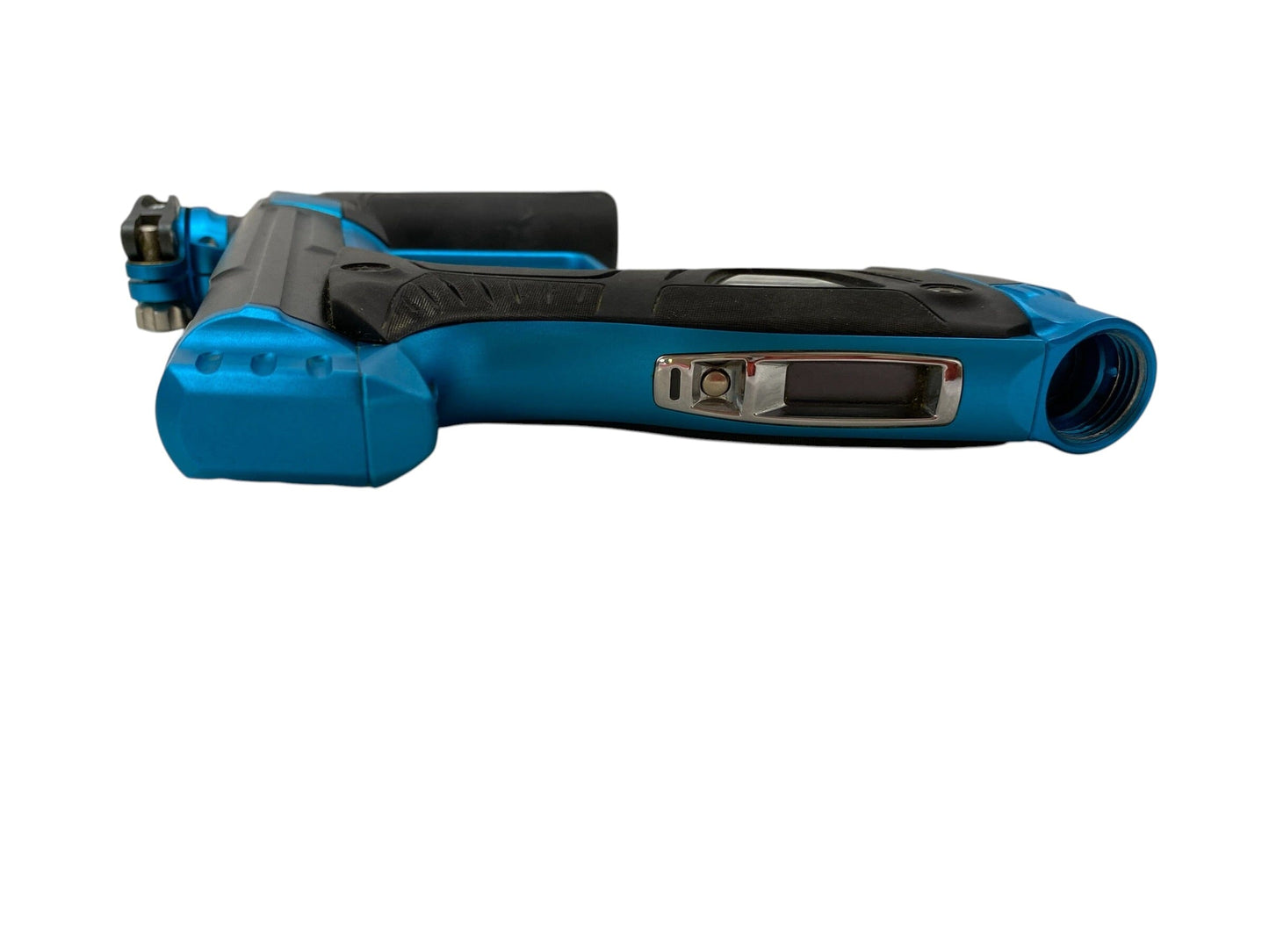 Used Planet Eclipse 170R Grey/Teal Paintball Gun Paintball Gun from CPXBrosPaintball Buy/Sell/Trade Paintball Markers, New Paintball Guns, Paintball Hoppers, Paintball Masks, and Hormesis Headbands