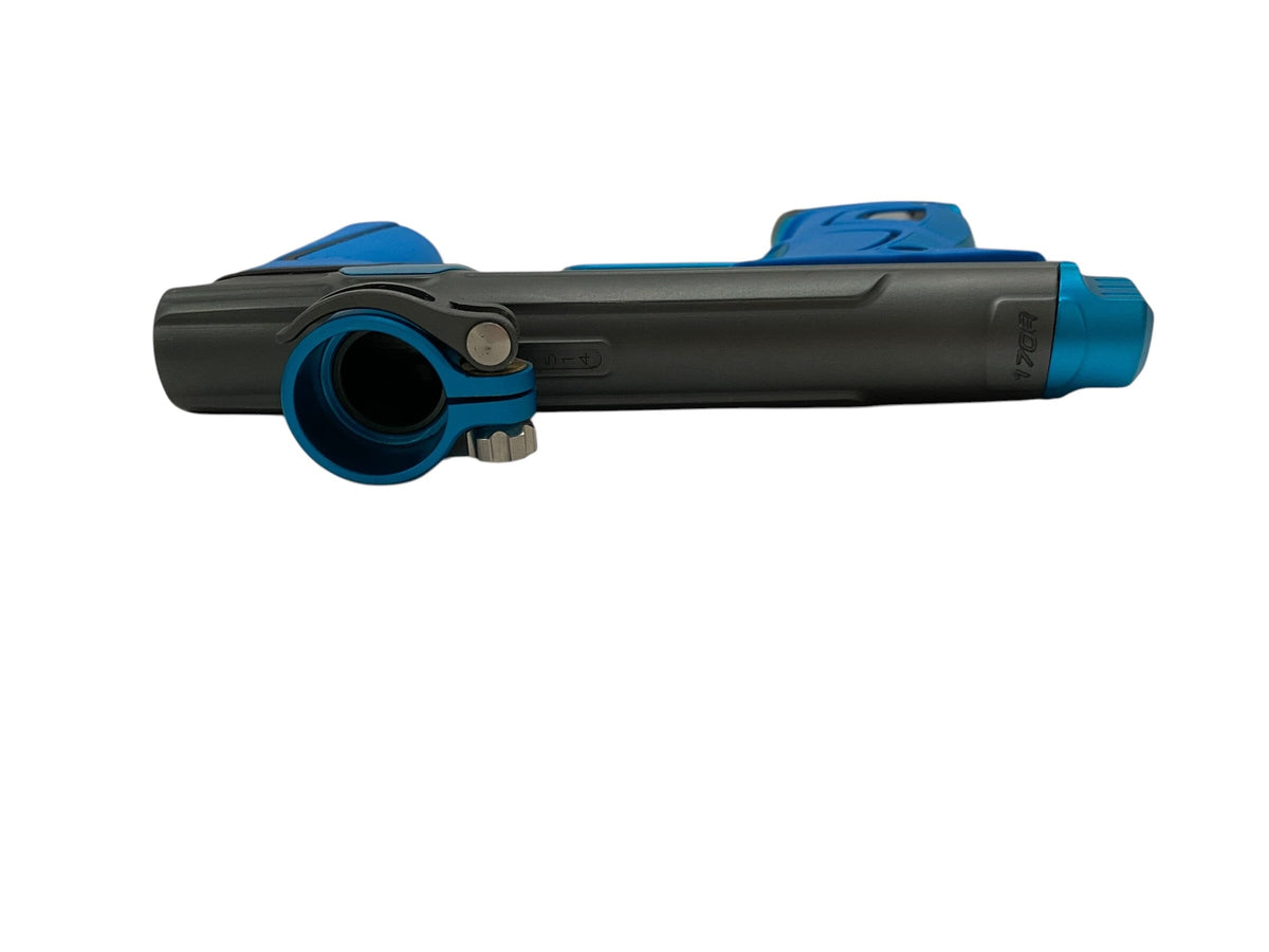 Used Planet Eclipse 170R Grey/Teal Paintball Gun Paintball Gun from CPXBrosPaintball Buy/Sell/Trade Paintball Markers, New Paintball Guns, Paintball Hoppers, Paintball Masks, and Hormesis Headbands