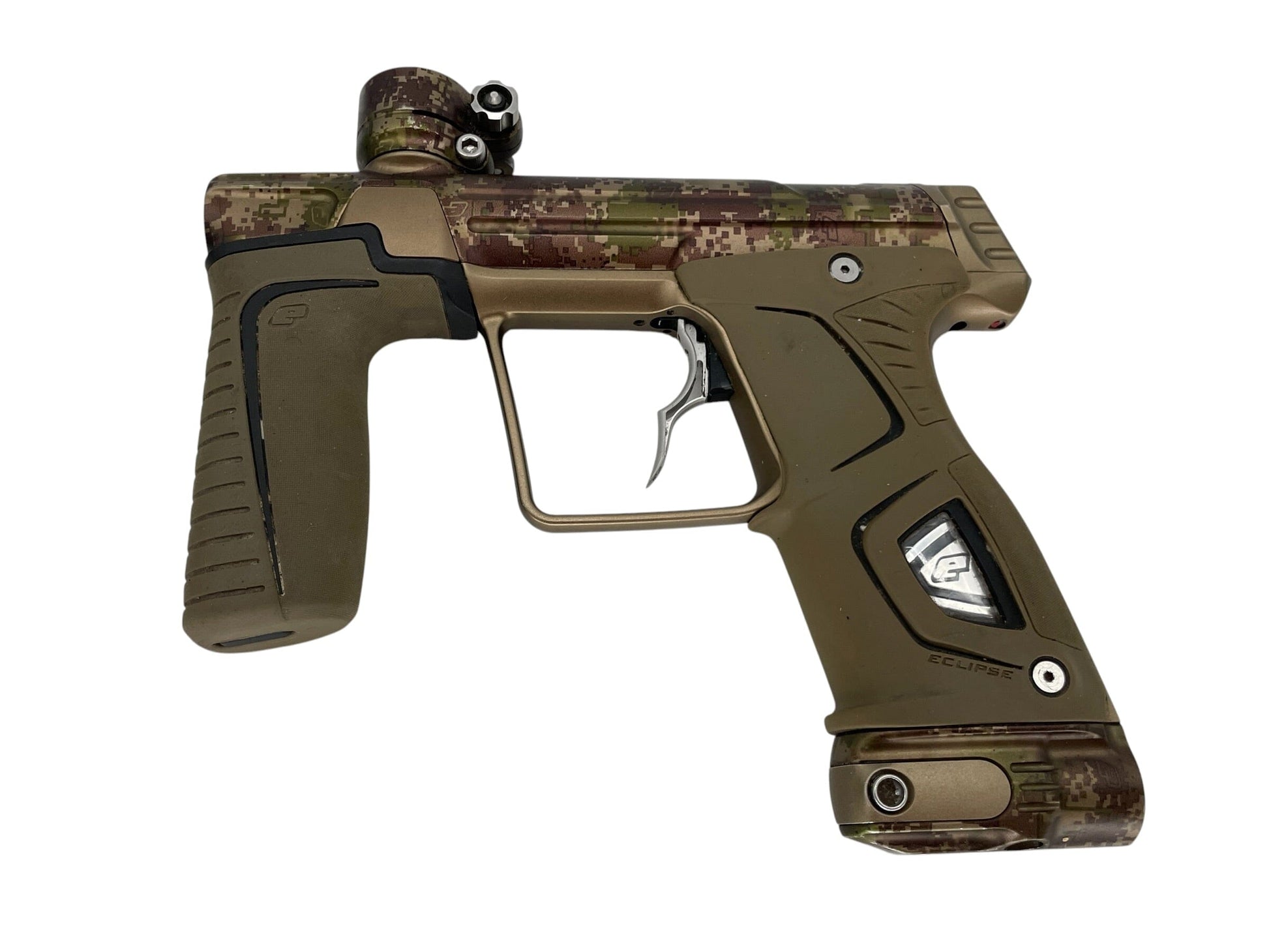 Used Planet Eclipse 170R HDE Camo Paintball Gun Paintball Gun from CPXBrosPaintball Buy/Sell/Trade Paintball Markers, New Paintball Guns, Paintball Hoppers, Paintball Masks, and Hormesis Headbands